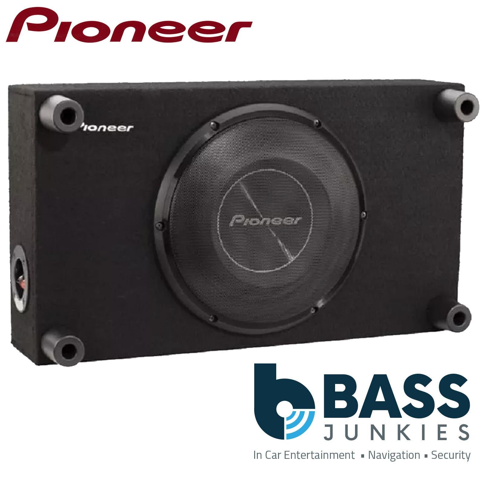Pioneer TS-A3000LB -1500 Watts 12" 30cm Shallow Car Sub Bass Box Enclosure