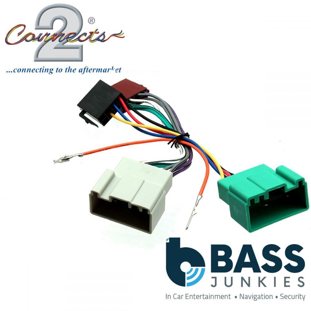 Connects2 CT20VL02 - Volvo Car Stereo Radio ISO Harness Adapter Lead