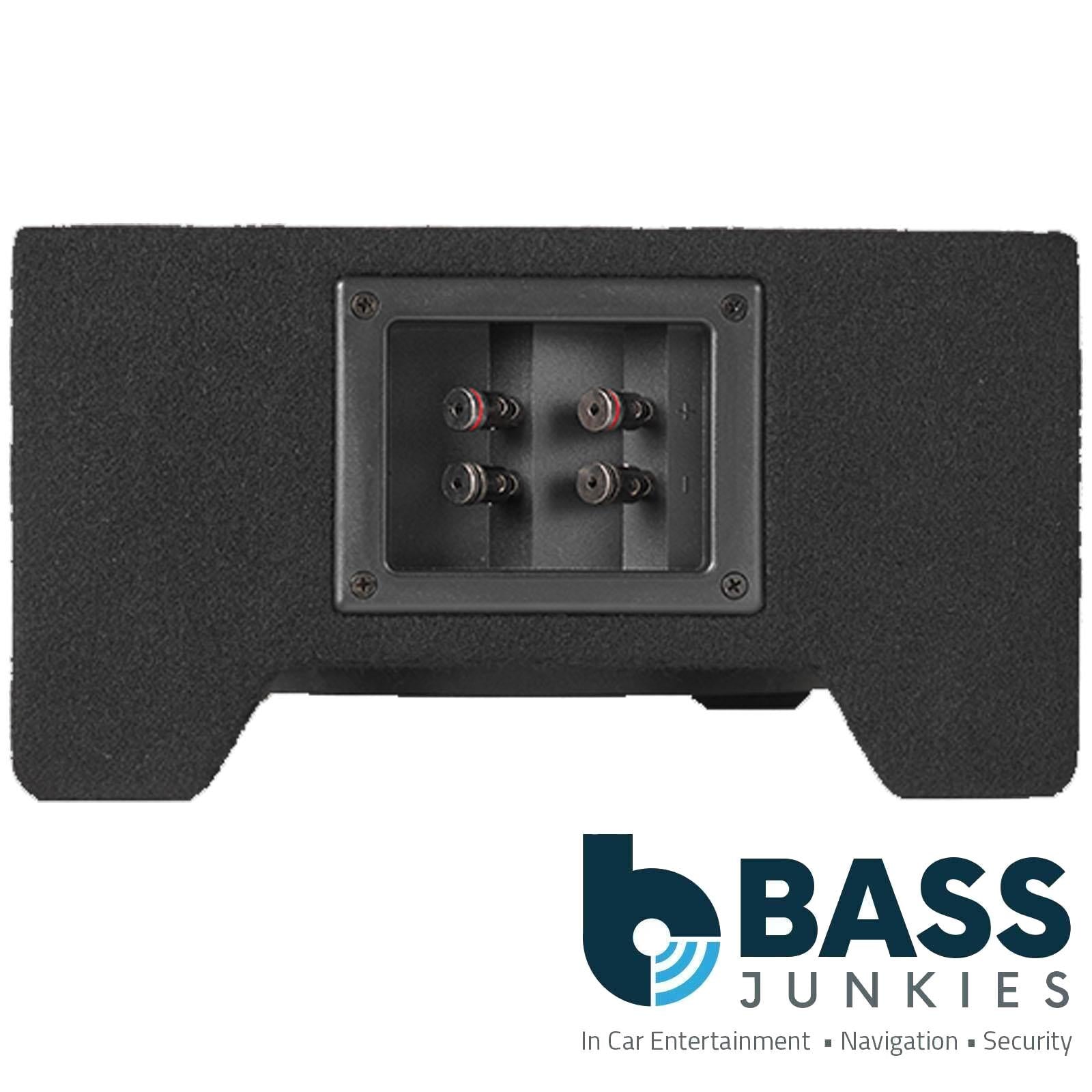 DLS PESB28 - Cruise Series 2x8" 2x20cm 800 Watts Sealed Enclosed Car Subwoofer