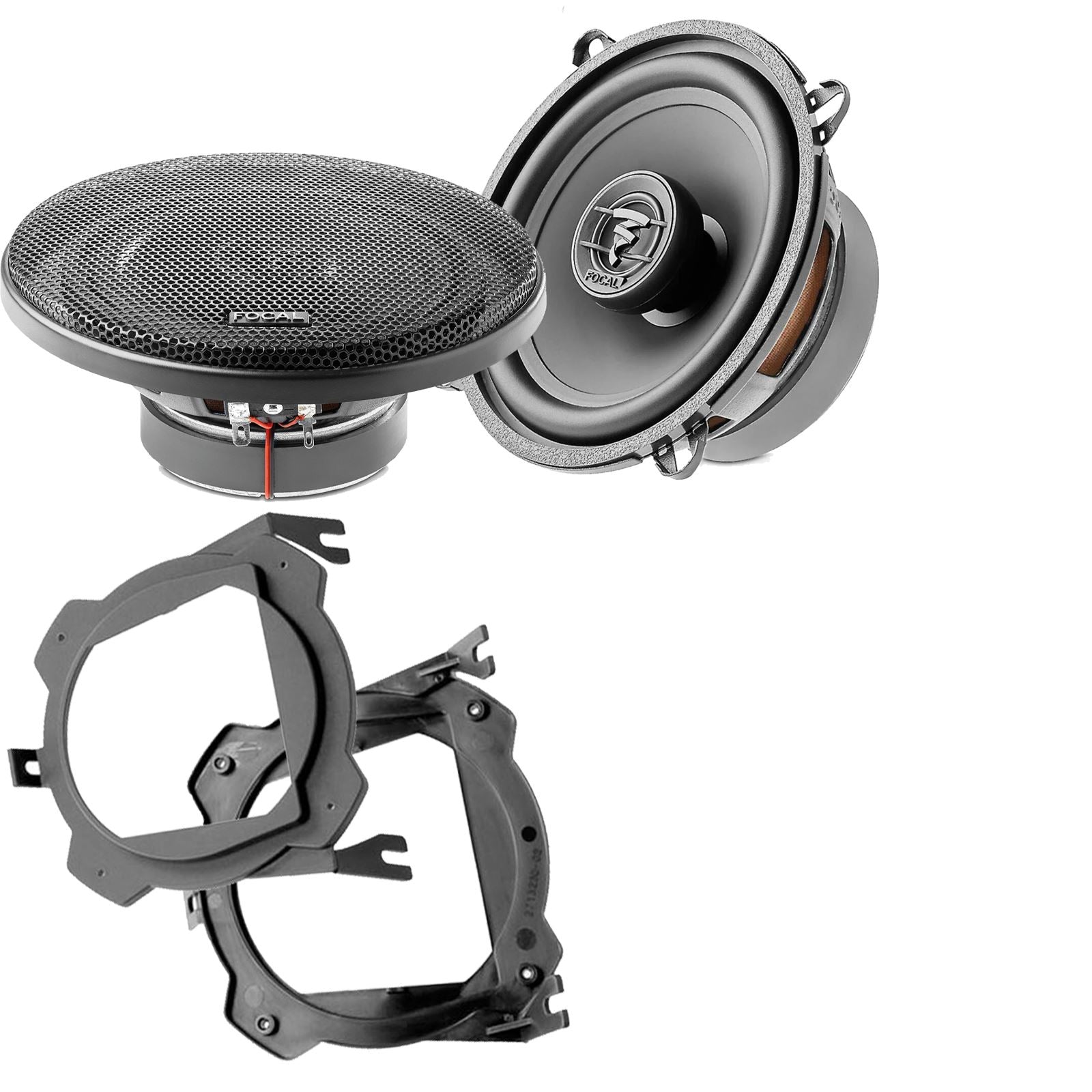 Focal Auditor ACX130 130mm/13cm/5.25" Car Coaxial Speakers (Pair Max 200 watts) Fits Vauxhall Corsa 1993-06 | Tigra 94-00