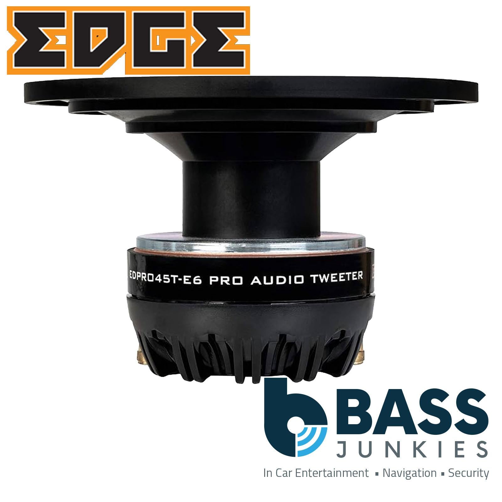 Edge EDPRO45T-E6 - 240 Watts 6.5" Car Compression Drivers (Single)
