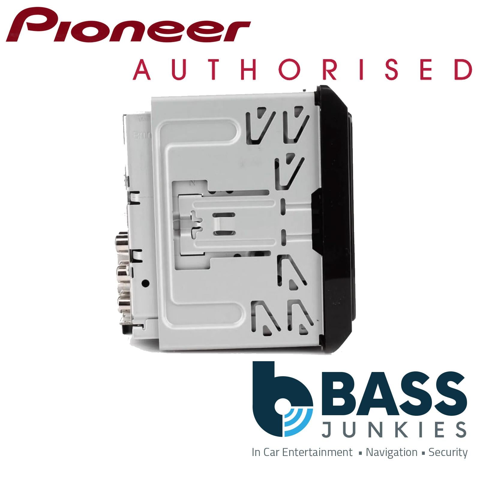 Pioneer MVH-S620BT - Mechless USB AUX iPhone Spotify Bluetooth Double Din Car Stereo