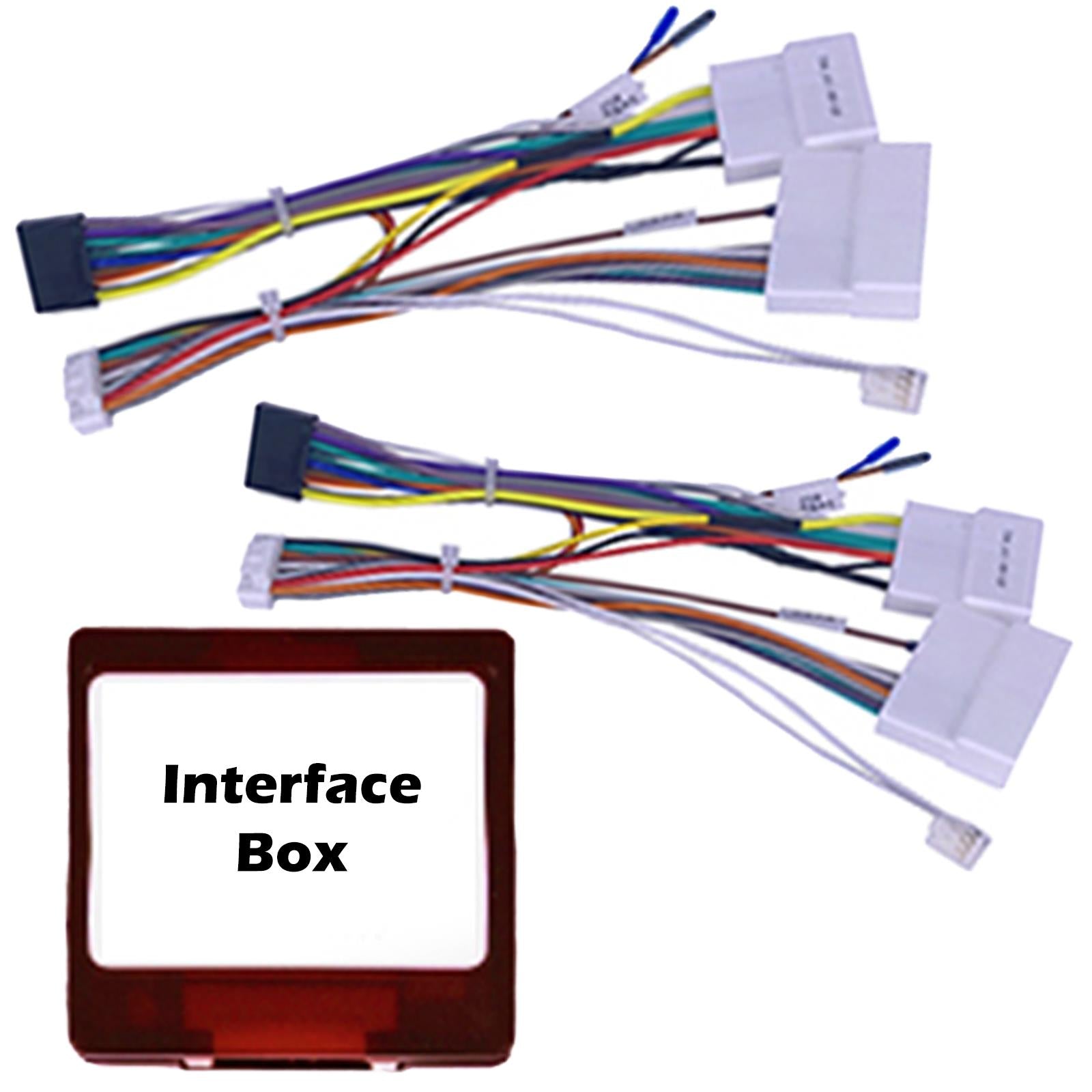 For Renault Master 2021 On Fascia Panel Interface for 9" Android Car Radios