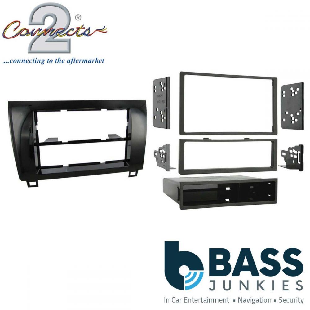 Connects2 CT24TY41 - Toyota Tundra 2007 - 2013 Double Din Fascia Panel
