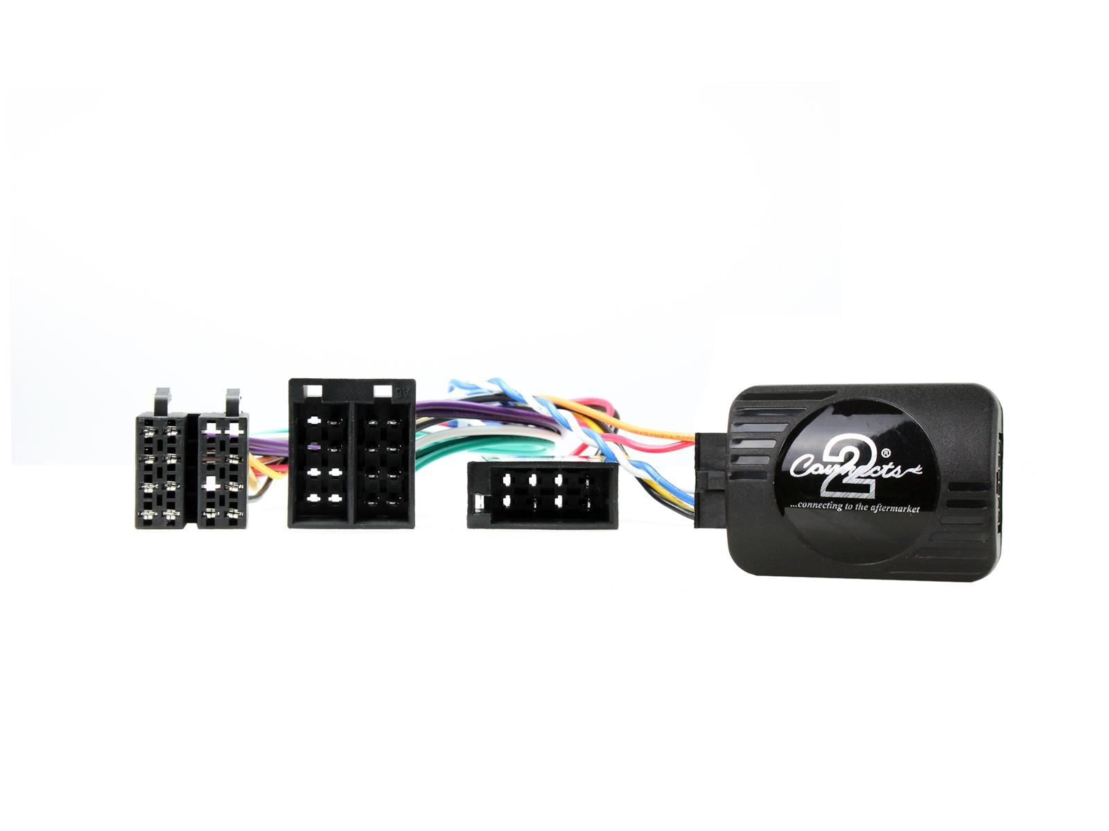 Connects 2 CTSDF003.2 - DAF LF 2018 Onwards Car Stereo Steering Wheel Stalk Control Interface