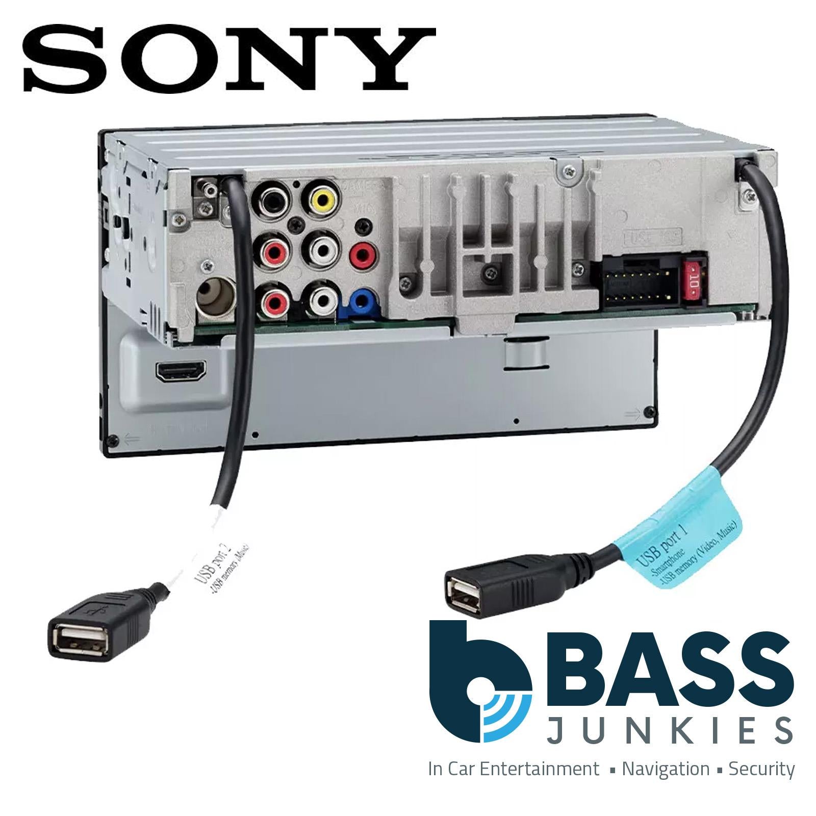 SONY XAV-AX5650 6.95" APPLE CARPLAY BLUETOOTH DAB ANDROID AUTO CAR STEREO