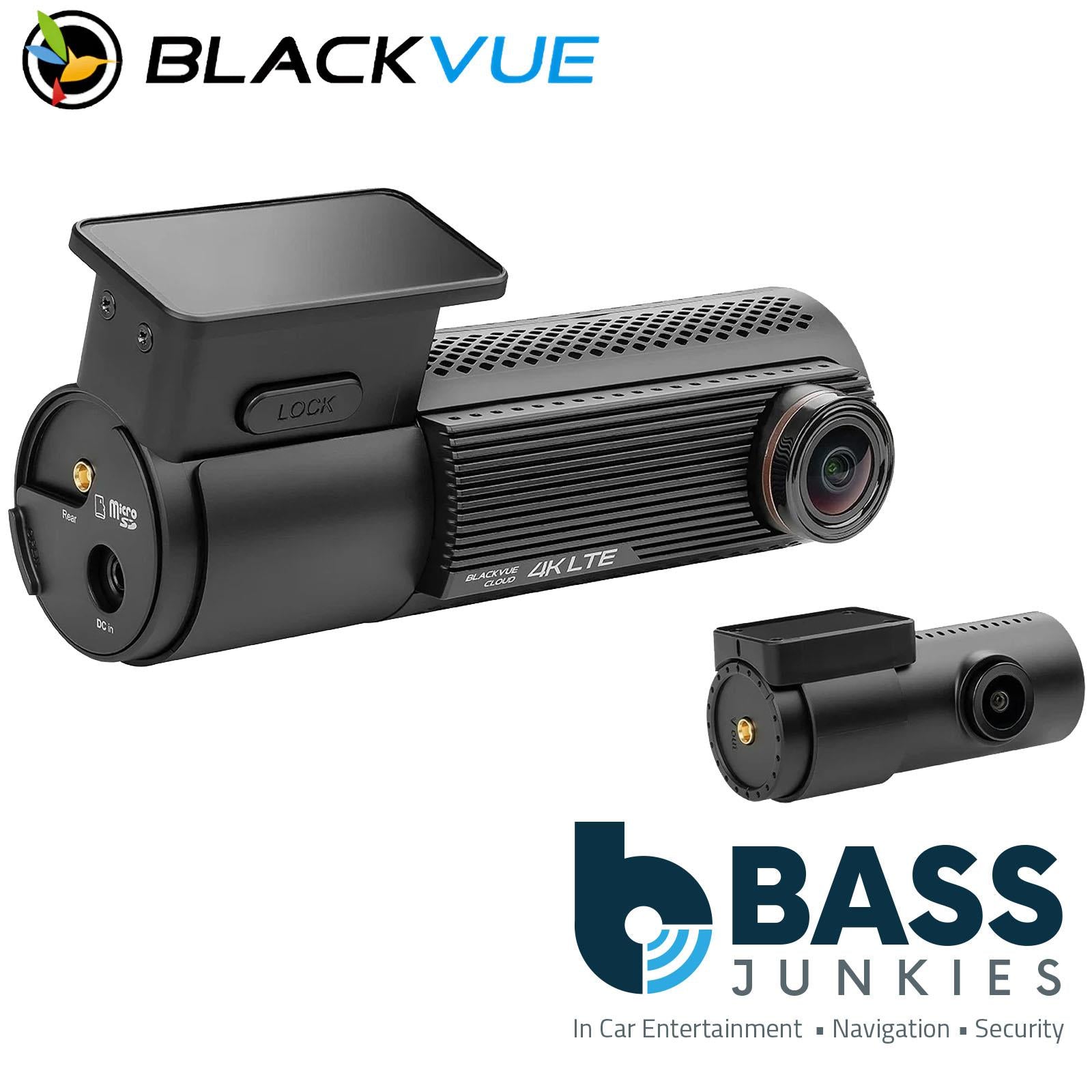 BlackVue DR970X - 2 Channel 64GB LTE PLUS 1080p Front & Rear Dash Camera Cam