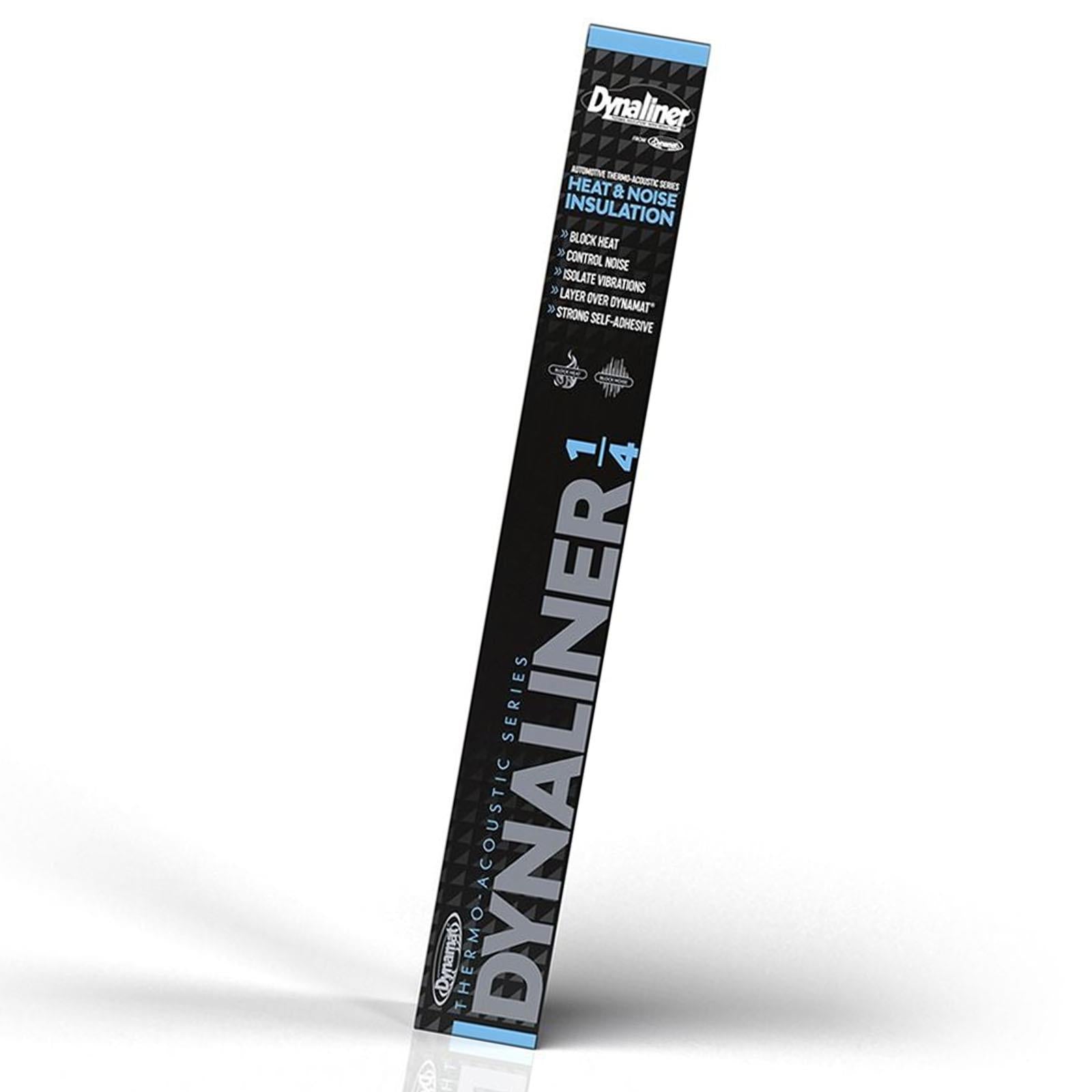 Dynamat Dynaliner 1/4" (6.35mm) Self-Adhesive Heat & Sound Insulation Sheet 1.12m²