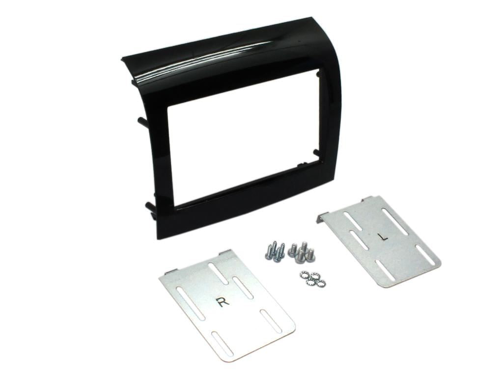 SONY DAB+ Apple | Android Double Din Stereo Fitting Kit + Steering Wheel Stalk Controls to fit Peugeot Boxer 2014-