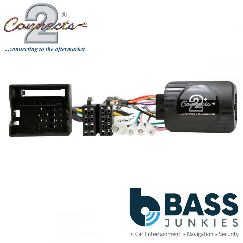 Connects2 CTSVW007.2 Volkswagen Beetle Passat Car Stereo Radio Steering Wheel Interface Stalk Control