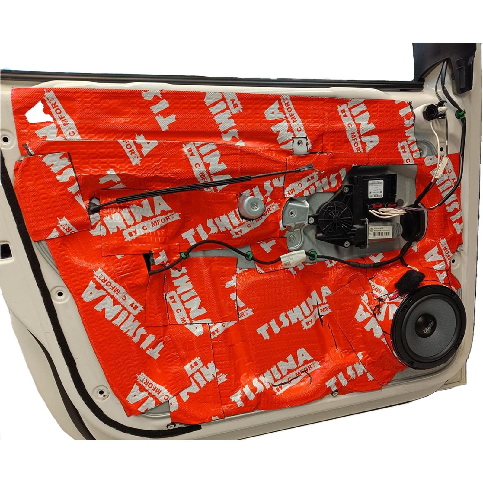 Comfort BRONZE 2 GEN 2 - 10 Sheets 2mm 500x700mm Sound Deadening Mat Kit