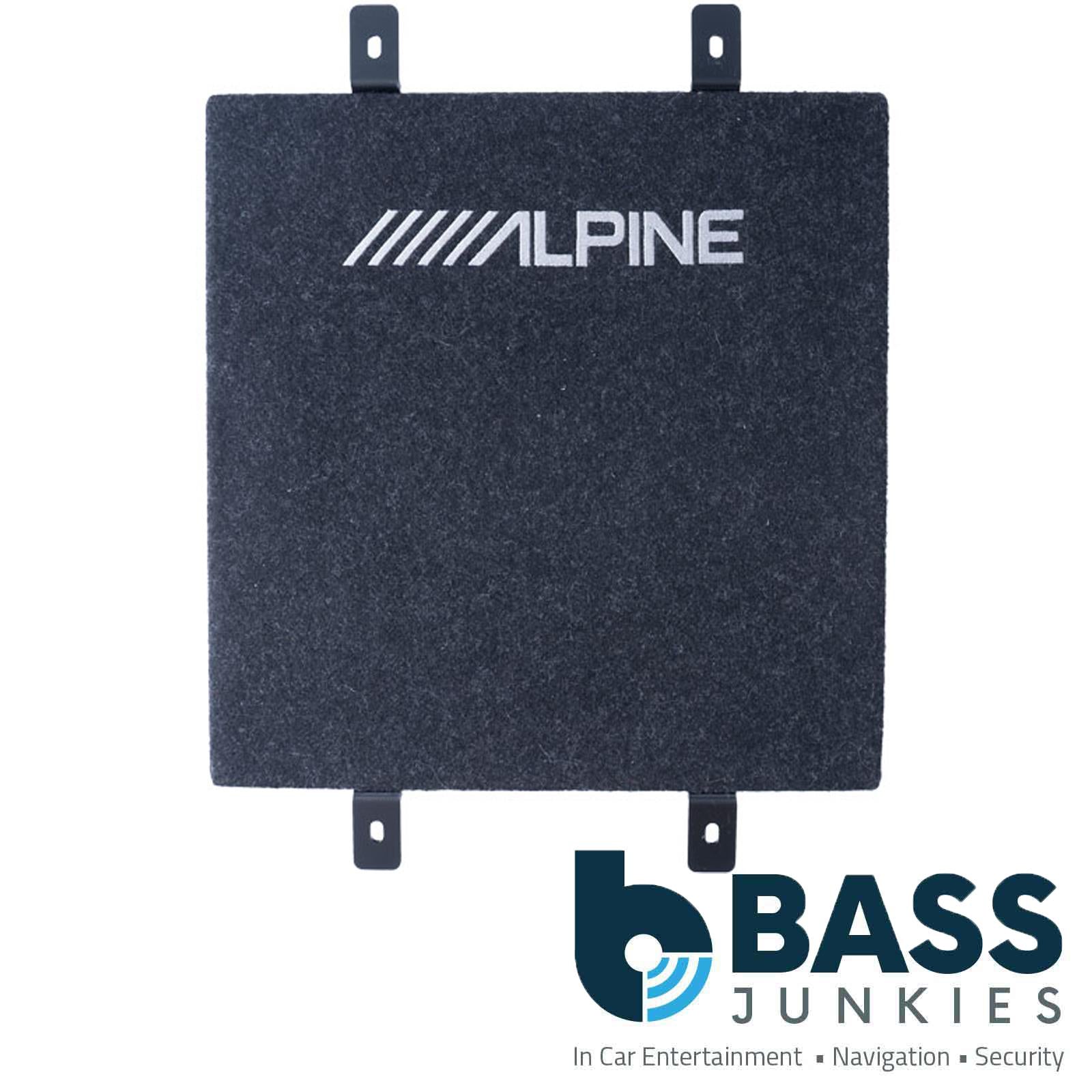 Alpine SWC-W84S907 - Mercedes Sprinter W907/W910 8" 20cm Under Seat Car Bass Box Enclosure