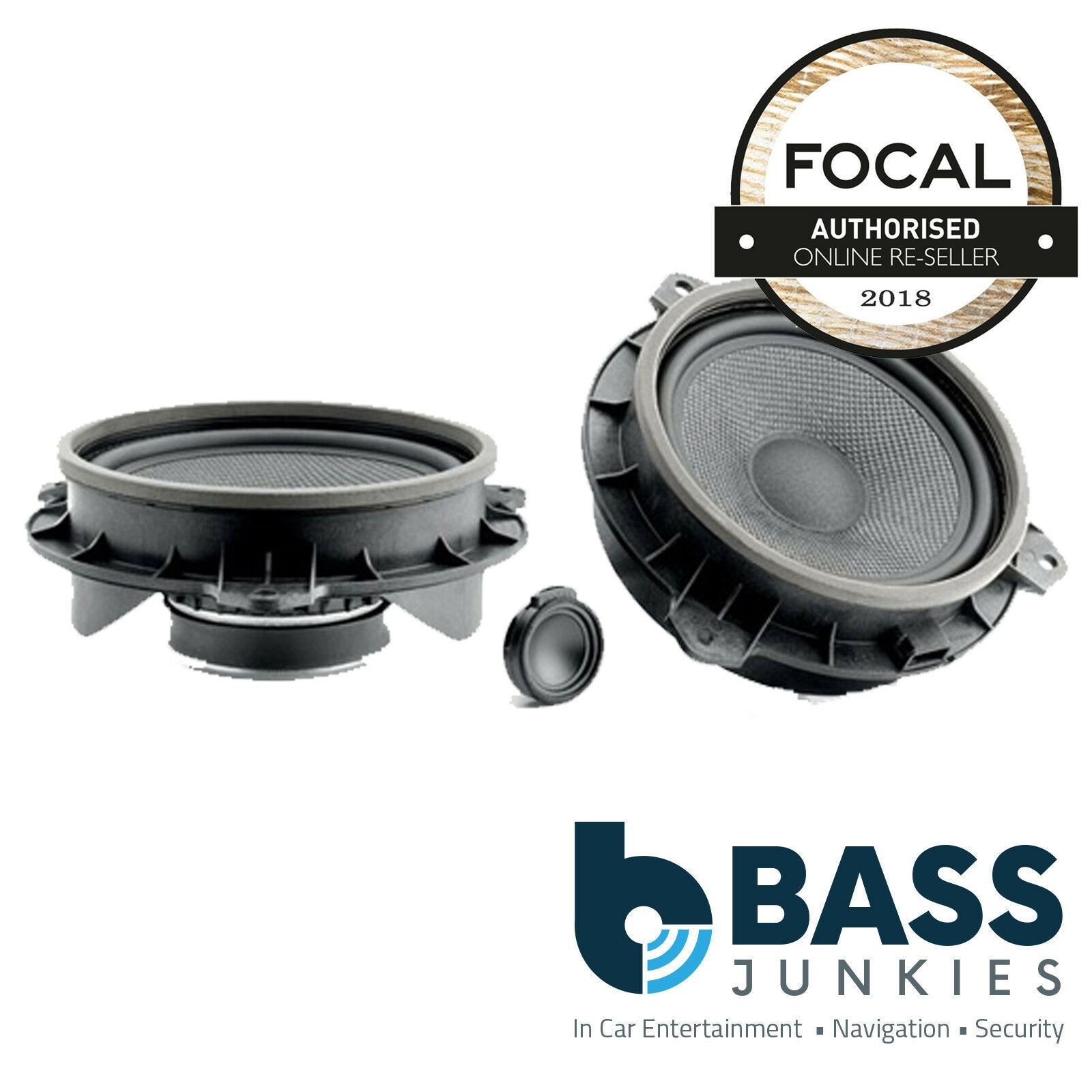 Focal IS165TOY - INTEGRATION Dedicated 165mm Component Kit - Toyota