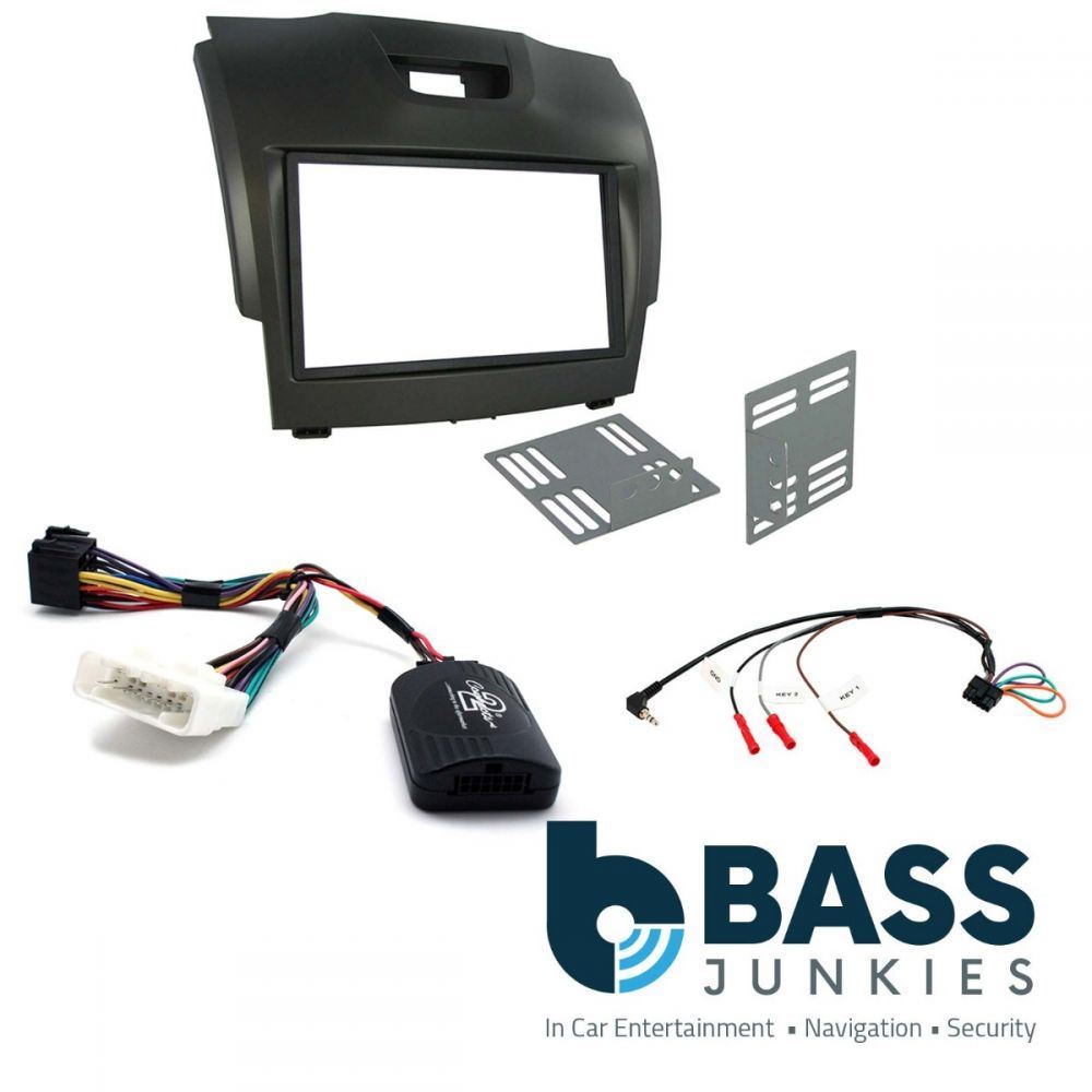 Connects2 CTKCV08 Chevrolet Traiblazer Car Stereo Fascia Steering Wheel Interface Kit