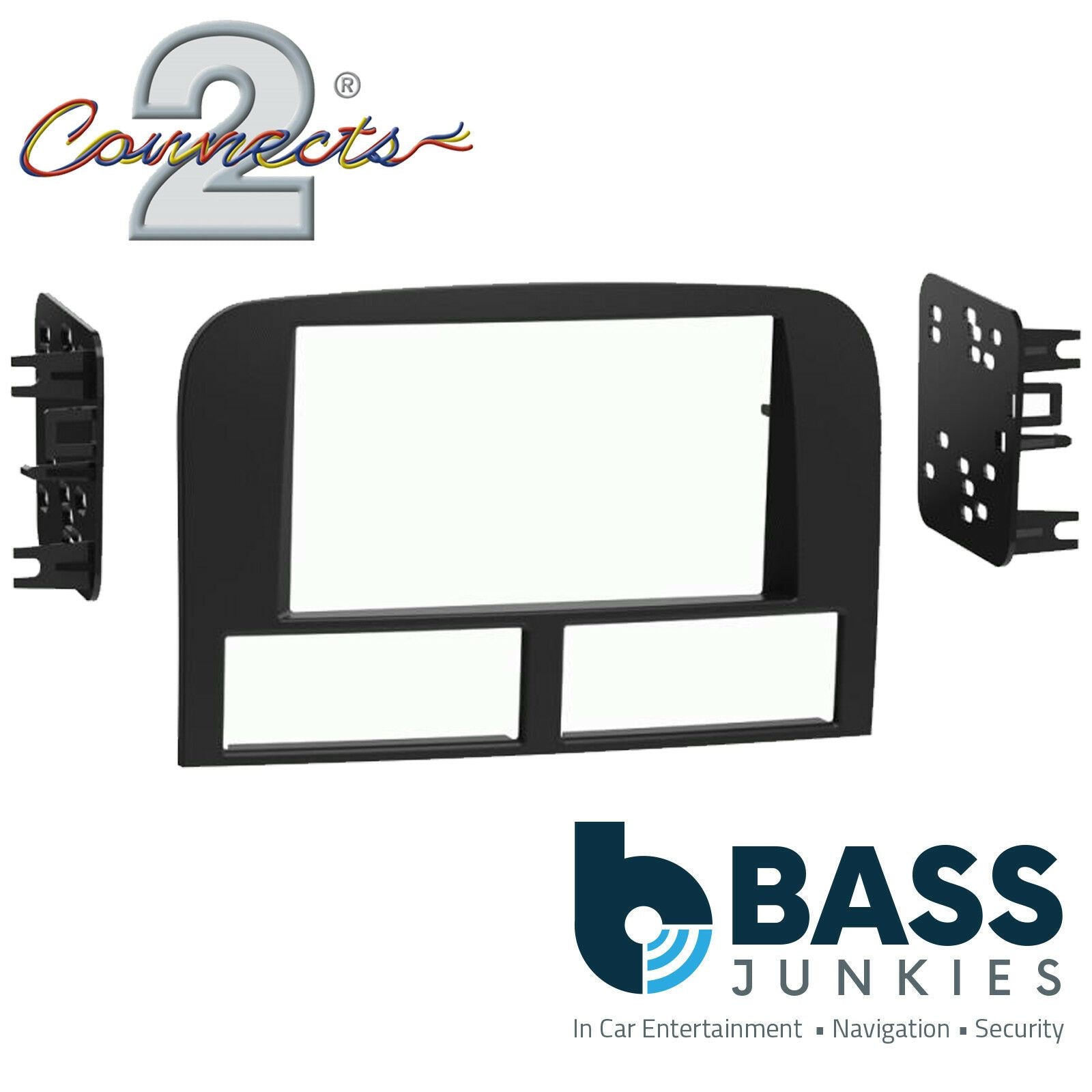 Connects2 CT23JP08 - Jeep Grand-Cherokee 1999 - 2004 Double Din Fascia Panel