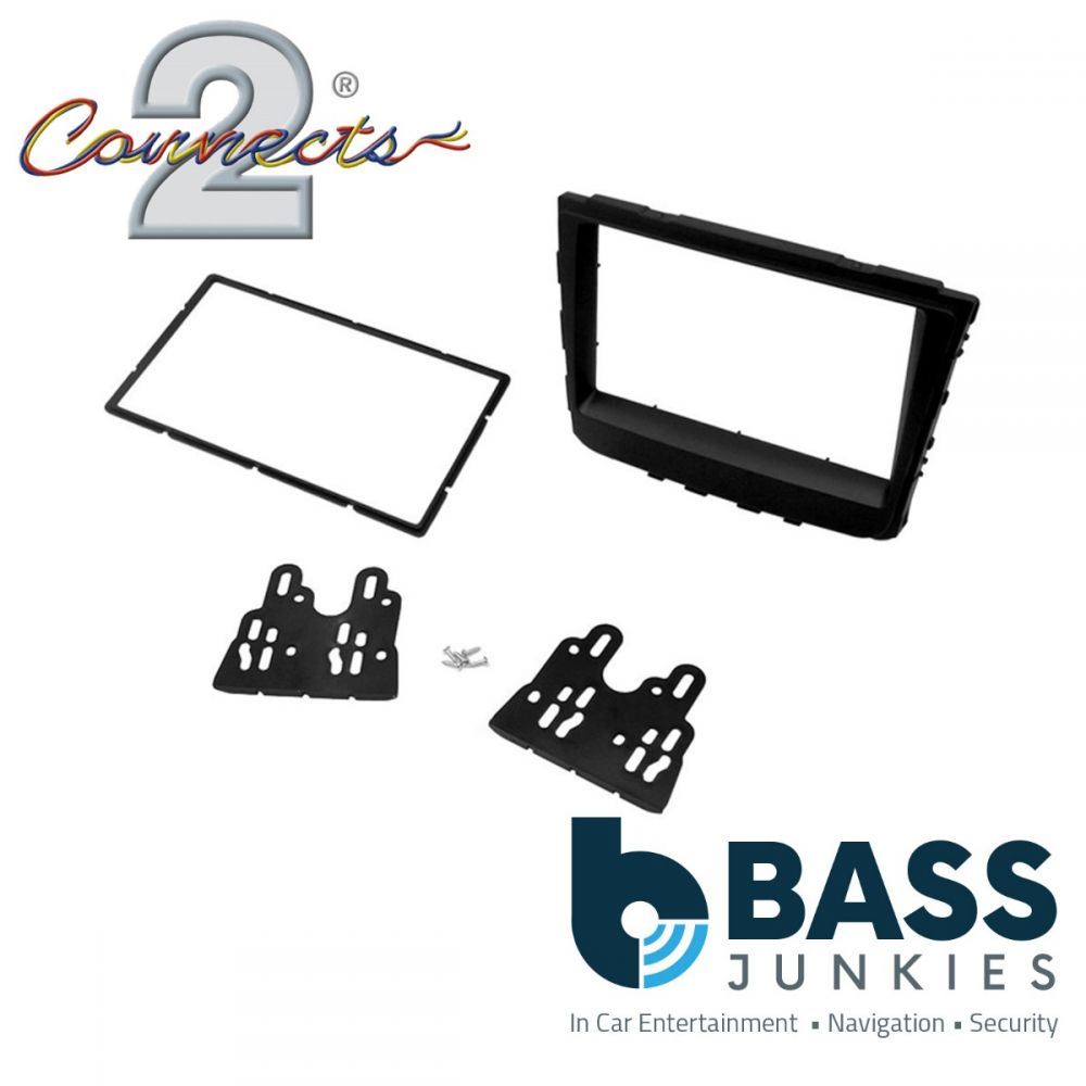 Connects2 CT23HY49 Hyundai Creta 2015 Onwards Car Stereo Double Din Fascia Panel