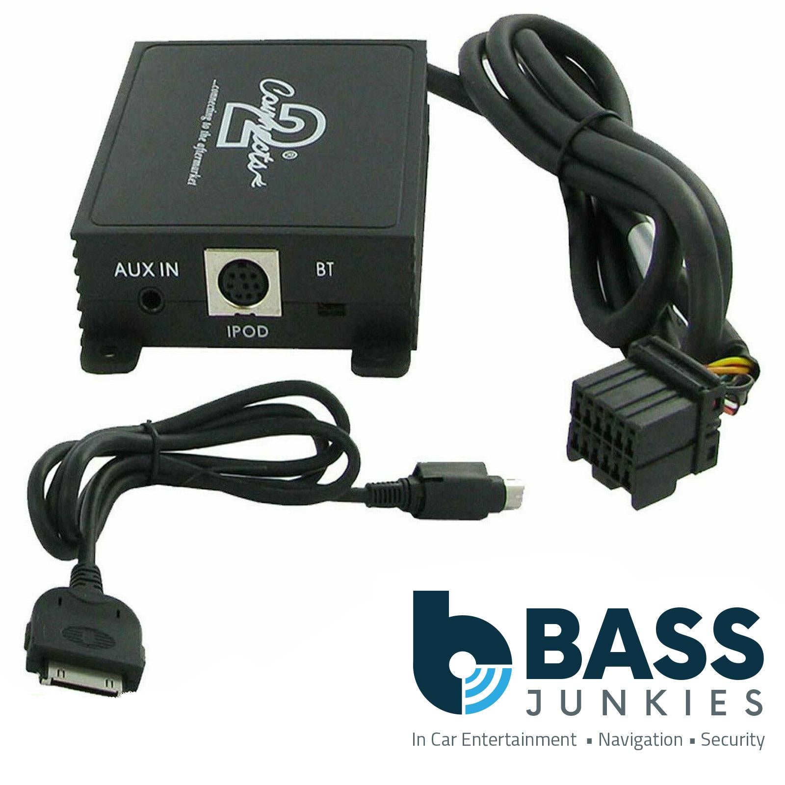 Ford Mondeo Upto 2003 Car Radio Stereo iPod iPhone & Aux In Interface Adaptor