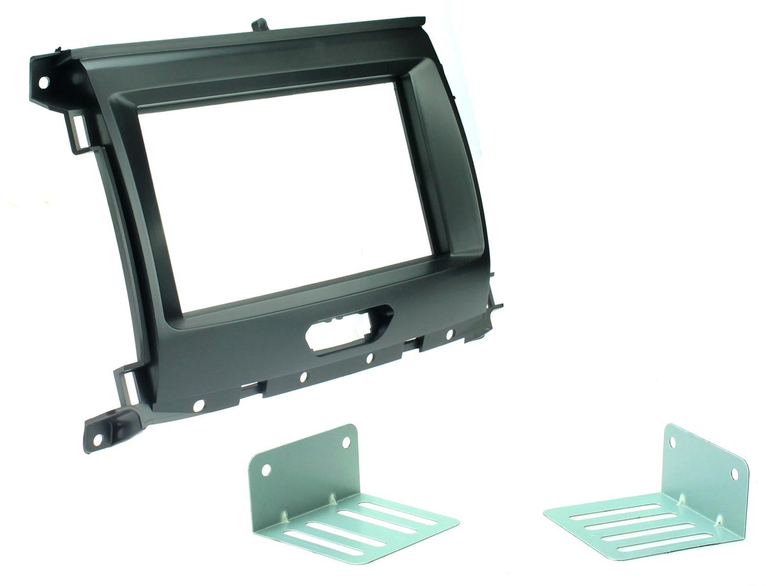 SONY DAB+ Apple | Android Double Din Stereo Fitting Kit + Steering Wheel Stalk Controls to fit Ford Ranger 2016-20