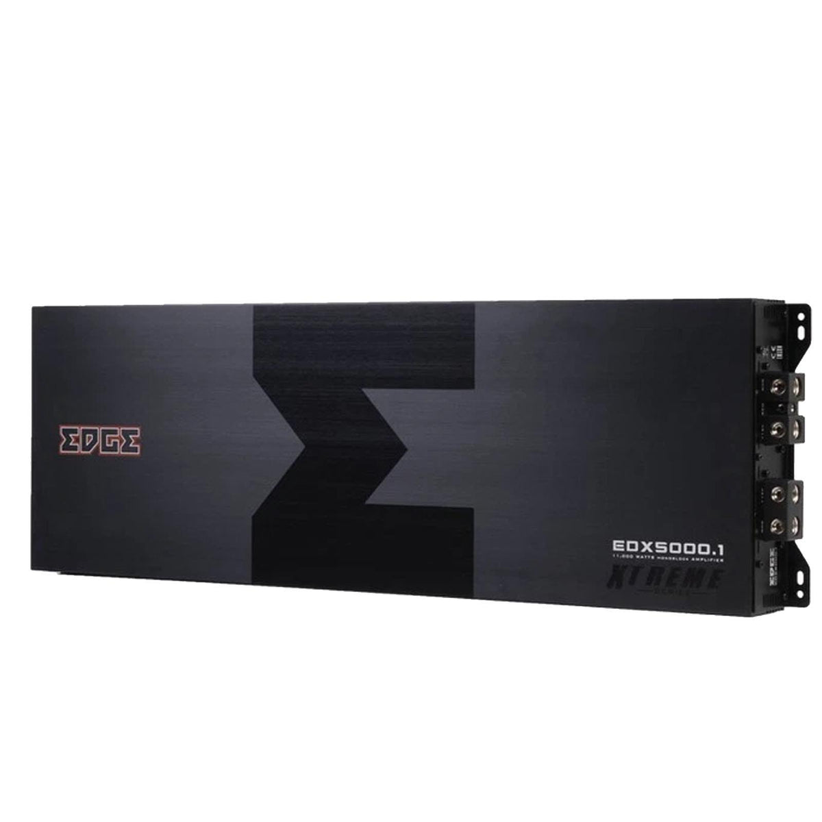 EDGE Xtreme Series EDX5000.1-E2 - Monoblock 11000 Watts Bass Car Audio Amplifier