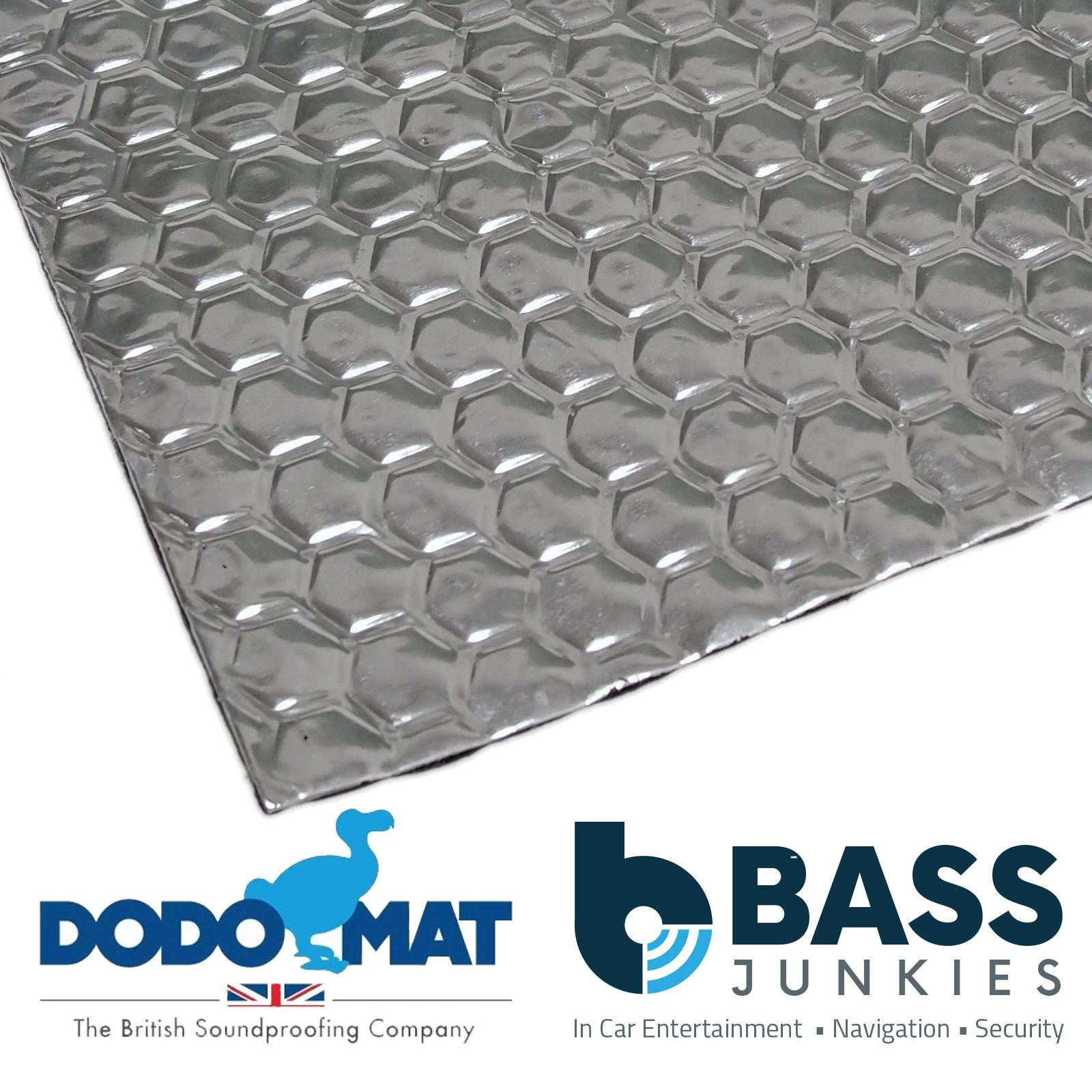 Dodo Mat DEADN Hex Roll - 5.8m Sheet (3.5sq.m) Sound Deadening Vibration Proofing Damping Mat