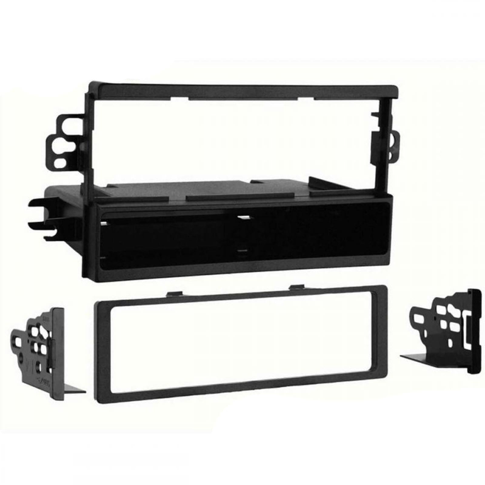 Connects2 CT24CV04 - Chevrolet Aveo 2004 - 2006 Double Din Fascia Panel