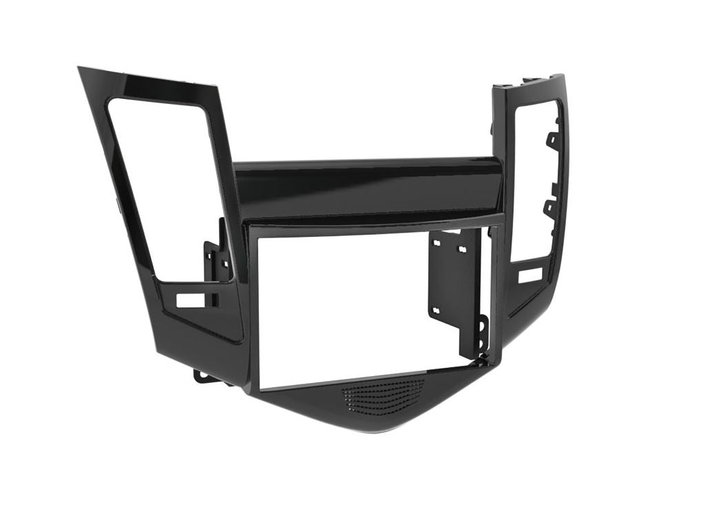 Grundig 6.8" Apple Android Double Din Stereo Fitting Kit + Steering Wheel Stalk Controls to fit Chevrolet Cruze 2009-12
