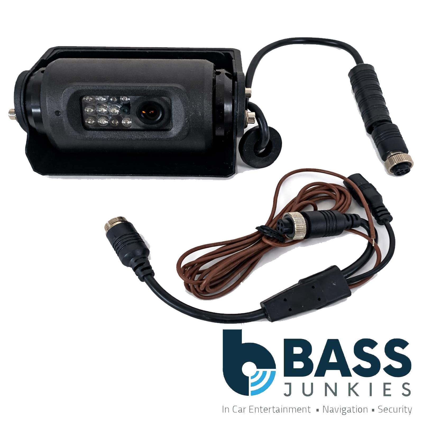 Connects2 CAM-7 Van Truck JCB Tractor Rear View Camera With Motor Shutter