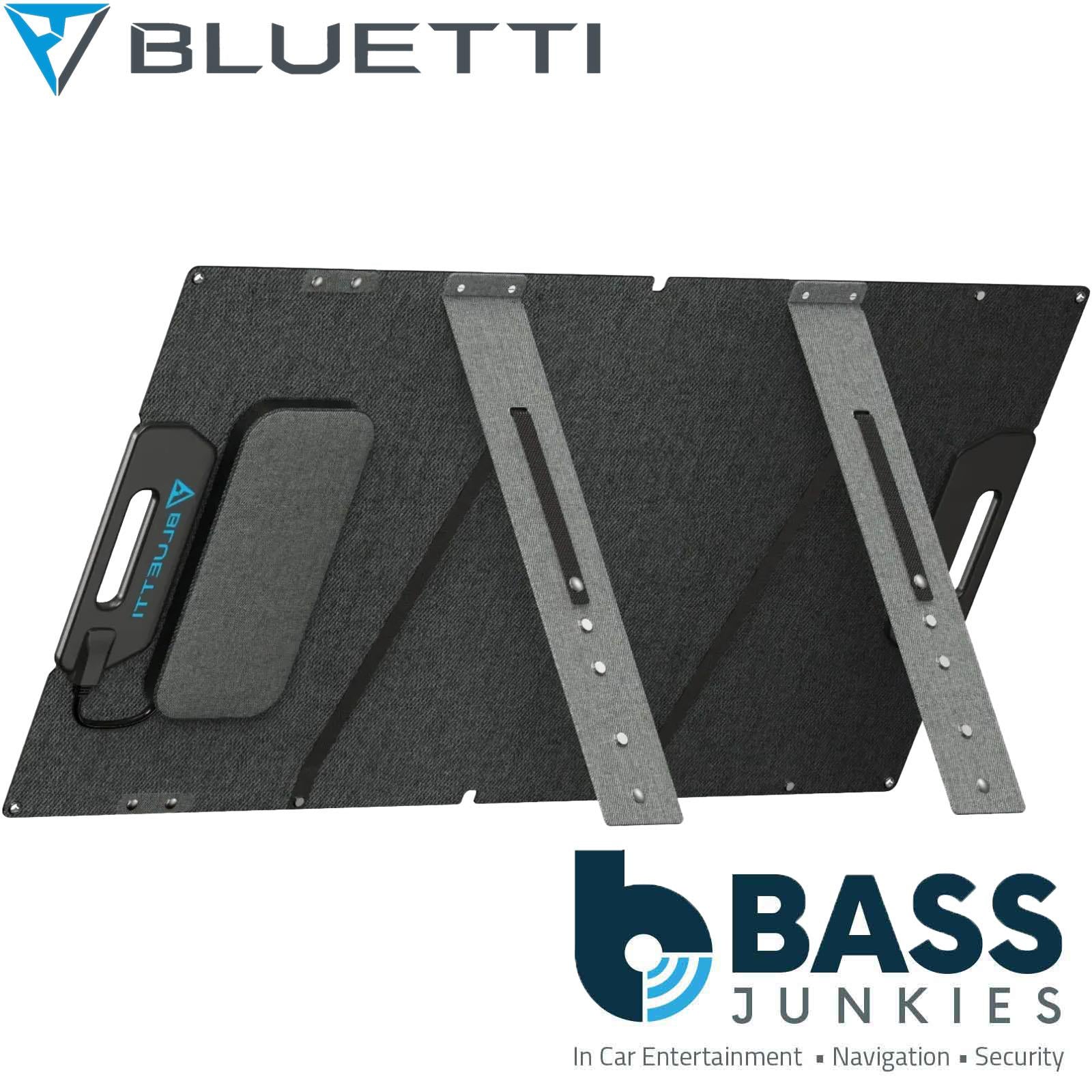 BLUETTI PV100 - Solar Panel – Portable 100W Monocrystalline Power