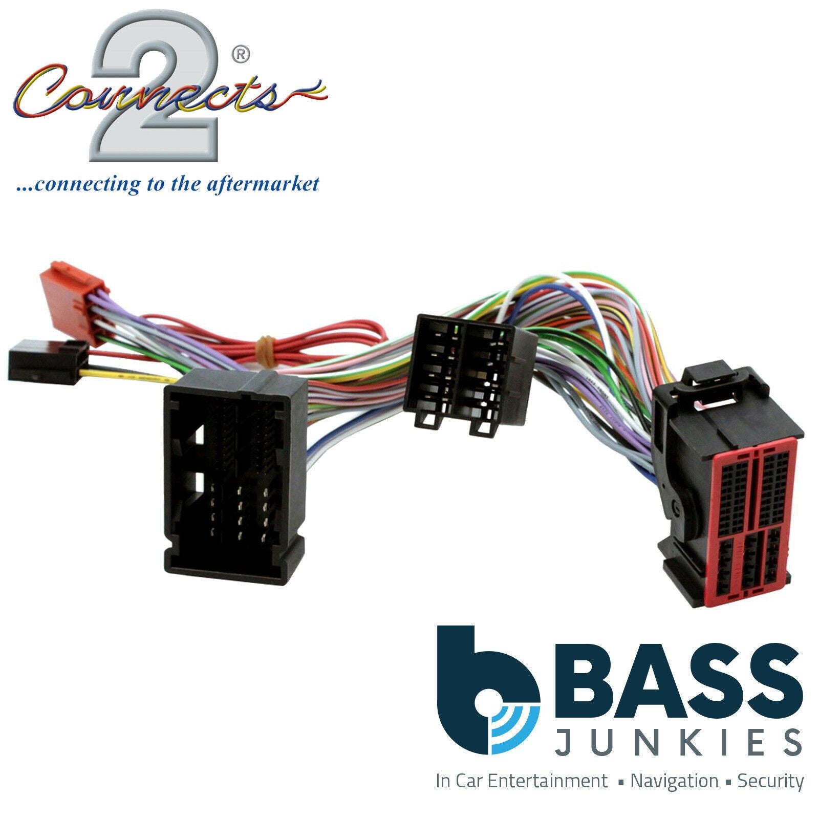 Connects2 CT10PE05 - Peugeot Boxer 2014 Onwards Parrot SOT T-Harness Cable Wiring Lead
