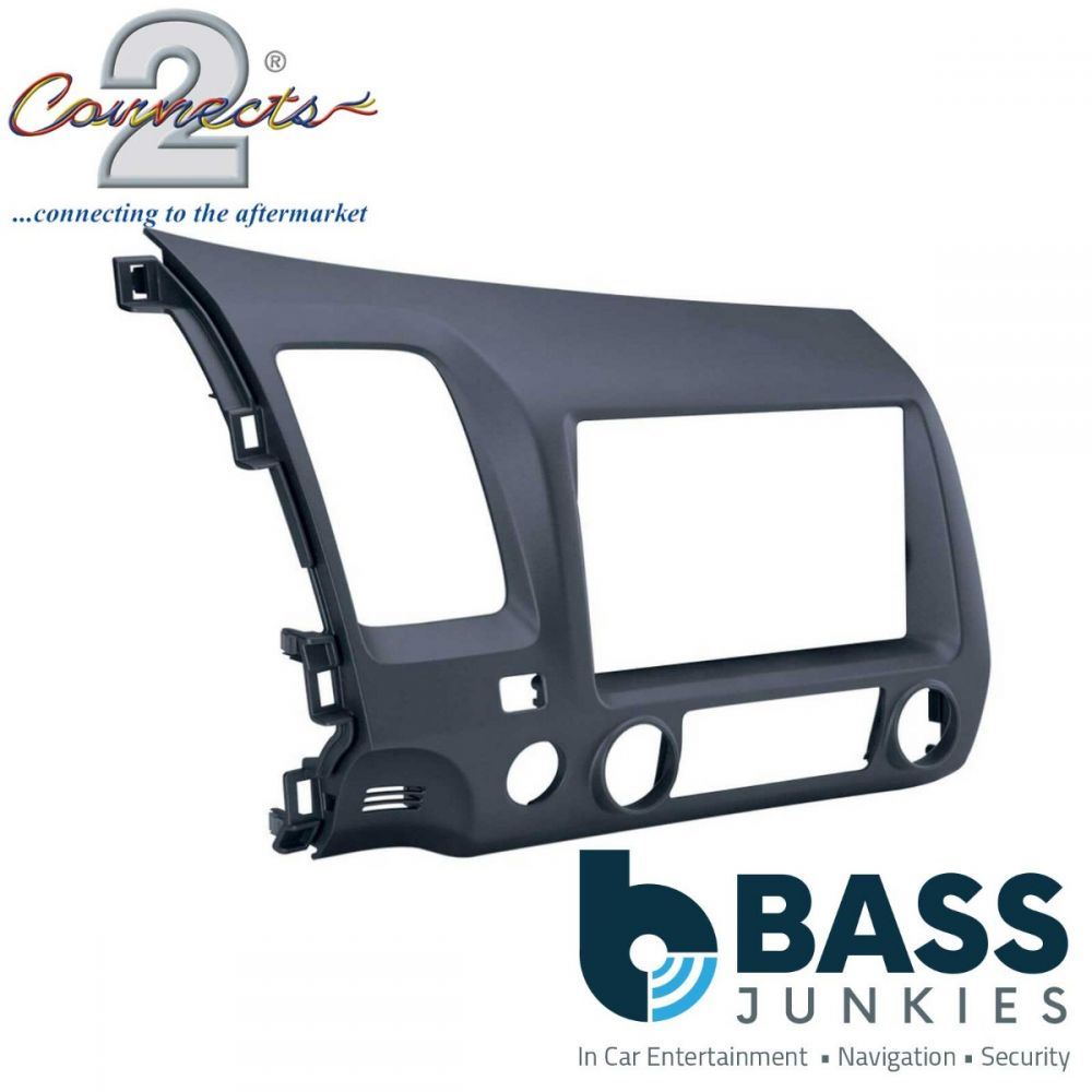 Connects2 CT24HD14L - Honda Civic 2006 - 2011 Single Double Din Fascia Panel