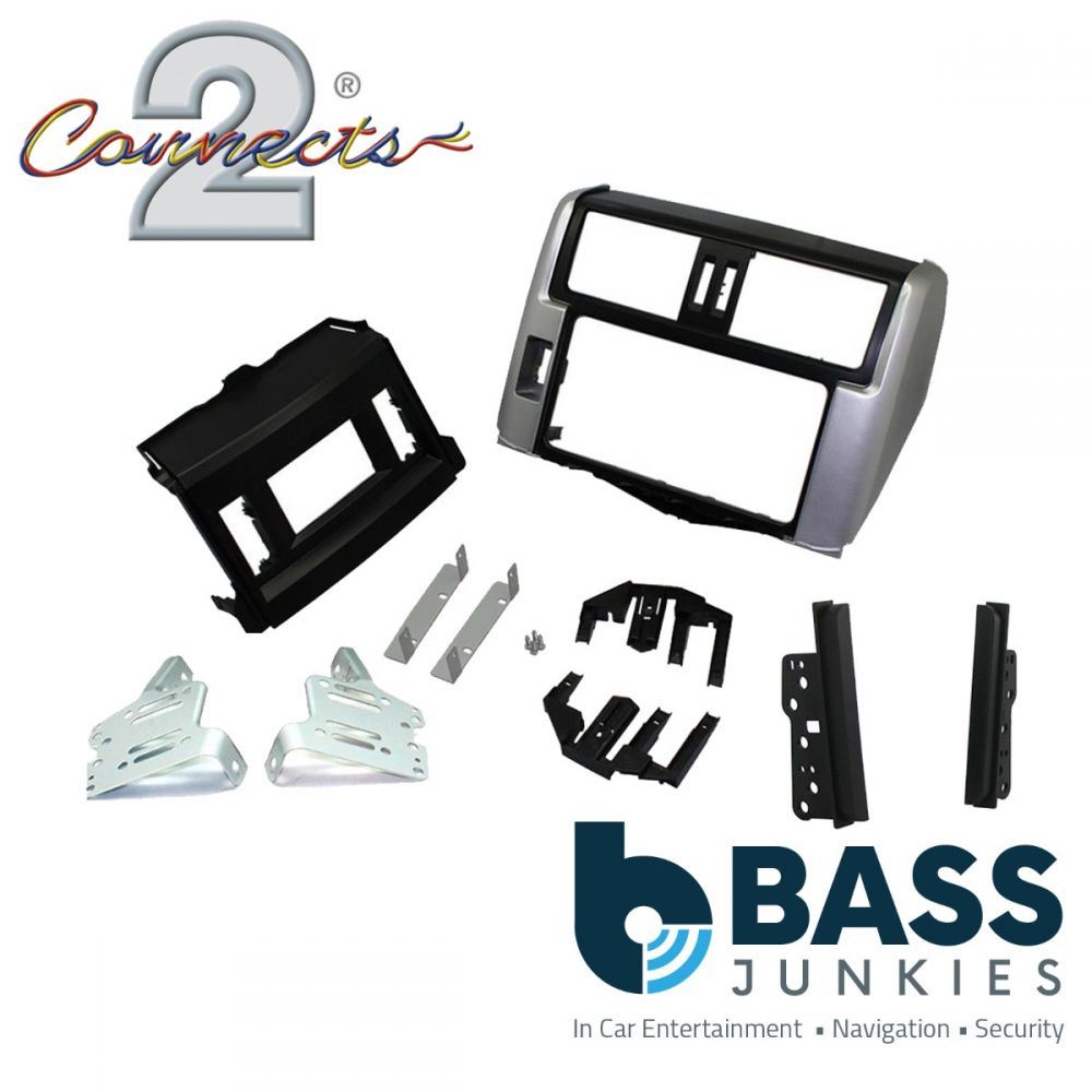 Connects2 CT23TY29 - Toyota Landcruiser 2010 Onwards Double Din Fascia Panel