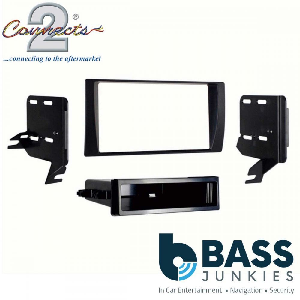 Connects2 CT24TY08 - Toyota Camry 2002 - 2006 Single Din Fascia Panel
