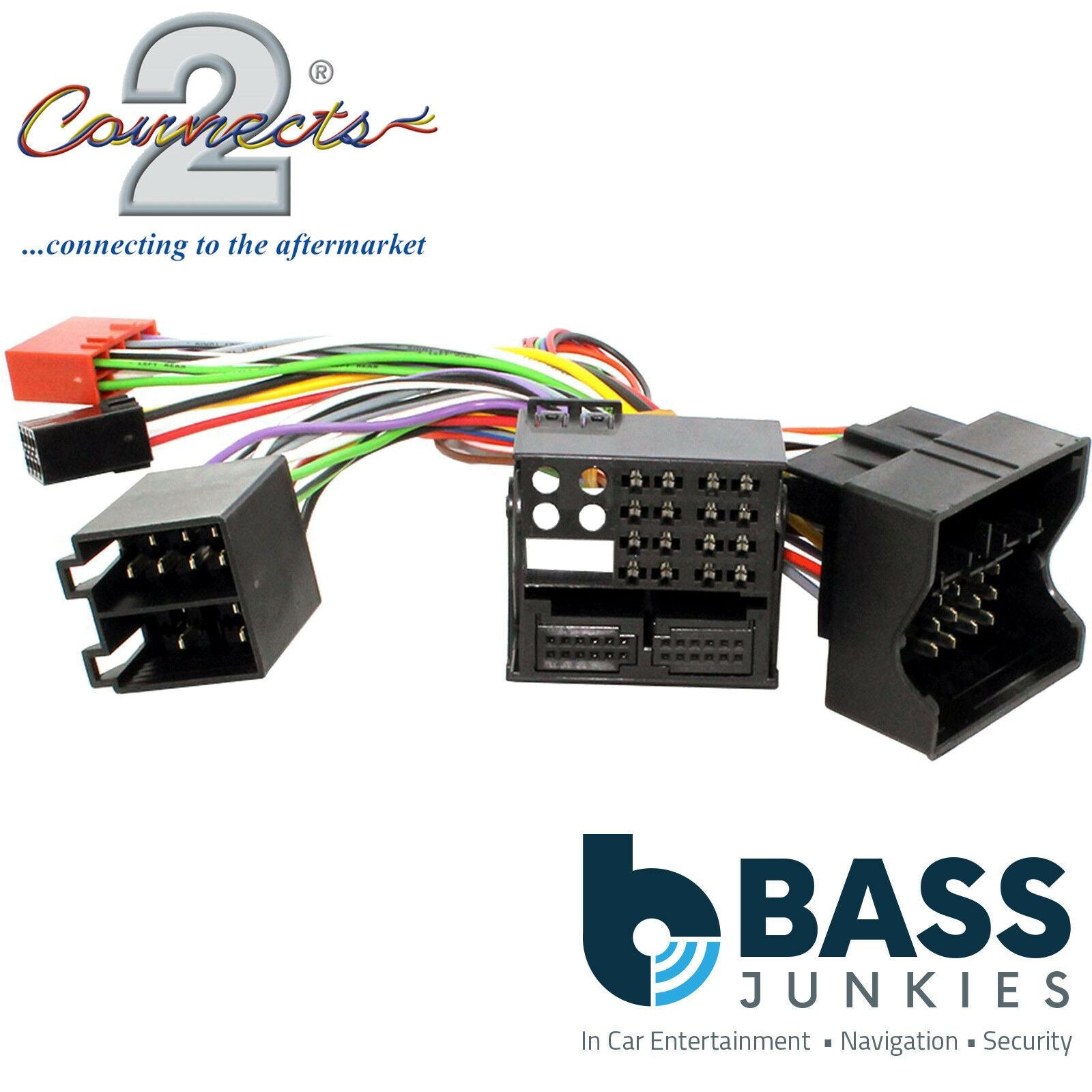 Connects2 CT10RT05 - Renault Clio Scenic Megane Laguna & other Parrot SOT T-Harness Cable Wiring Lead
