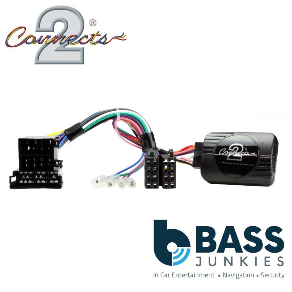 Connects2 CTSAR004.2 - ALFA ROMEO Giulietta Mito Car Stereo Radio Steering Wheel Interface Stalk Control