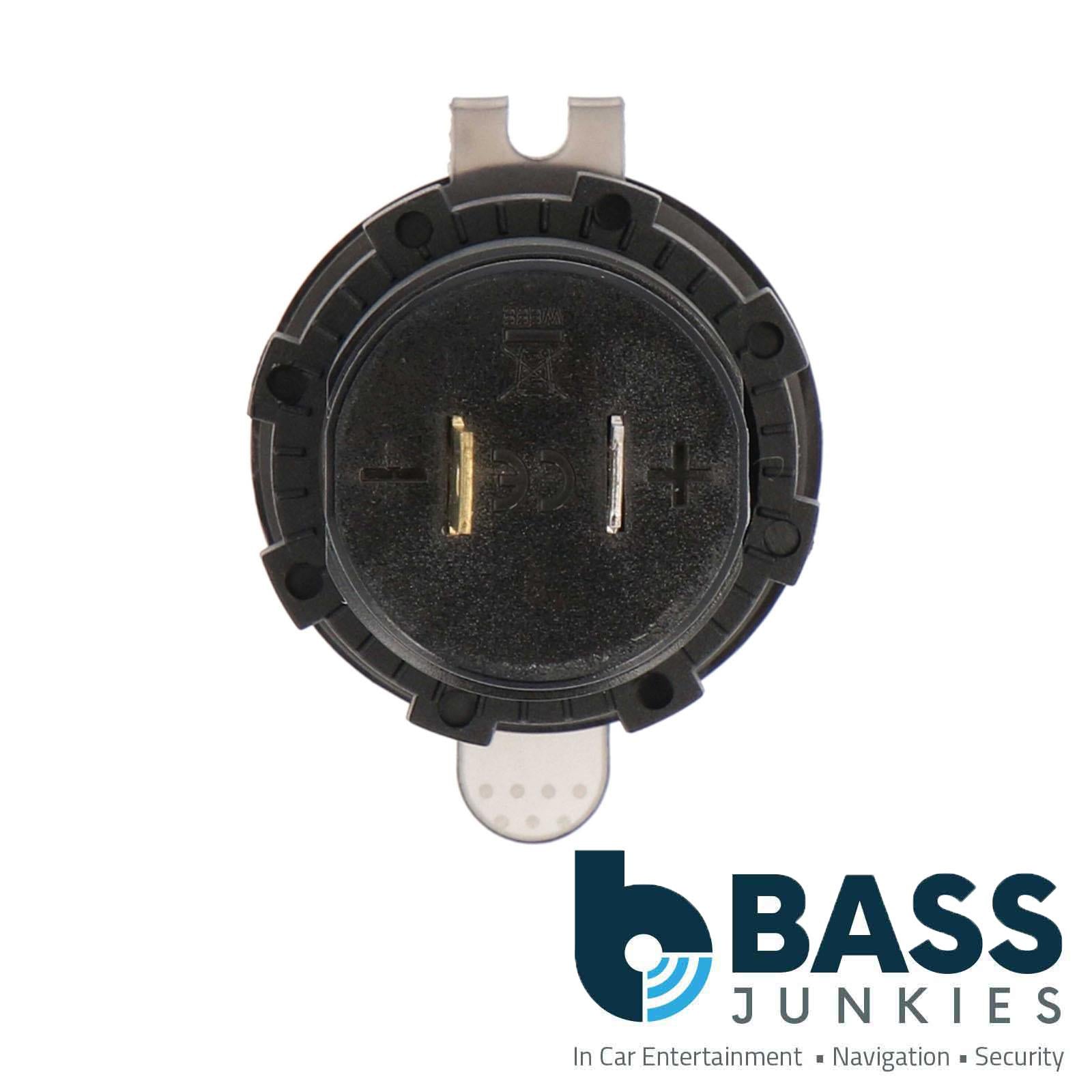 IBR117 Universal Flush Mount Car Type C + USB 3.0 4X Charge + Voltmeter