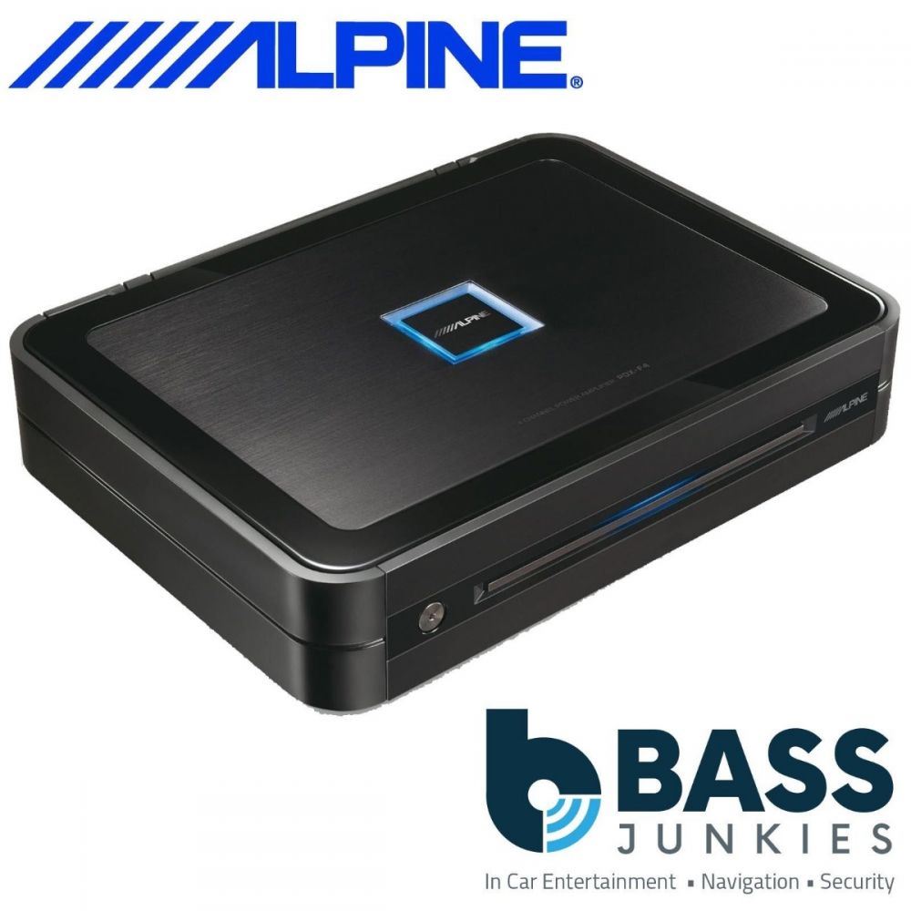 Alpine PDX-V9 4 Channel Mono Digital Class D 1600 Watts Car Stereo Amp Amplifier