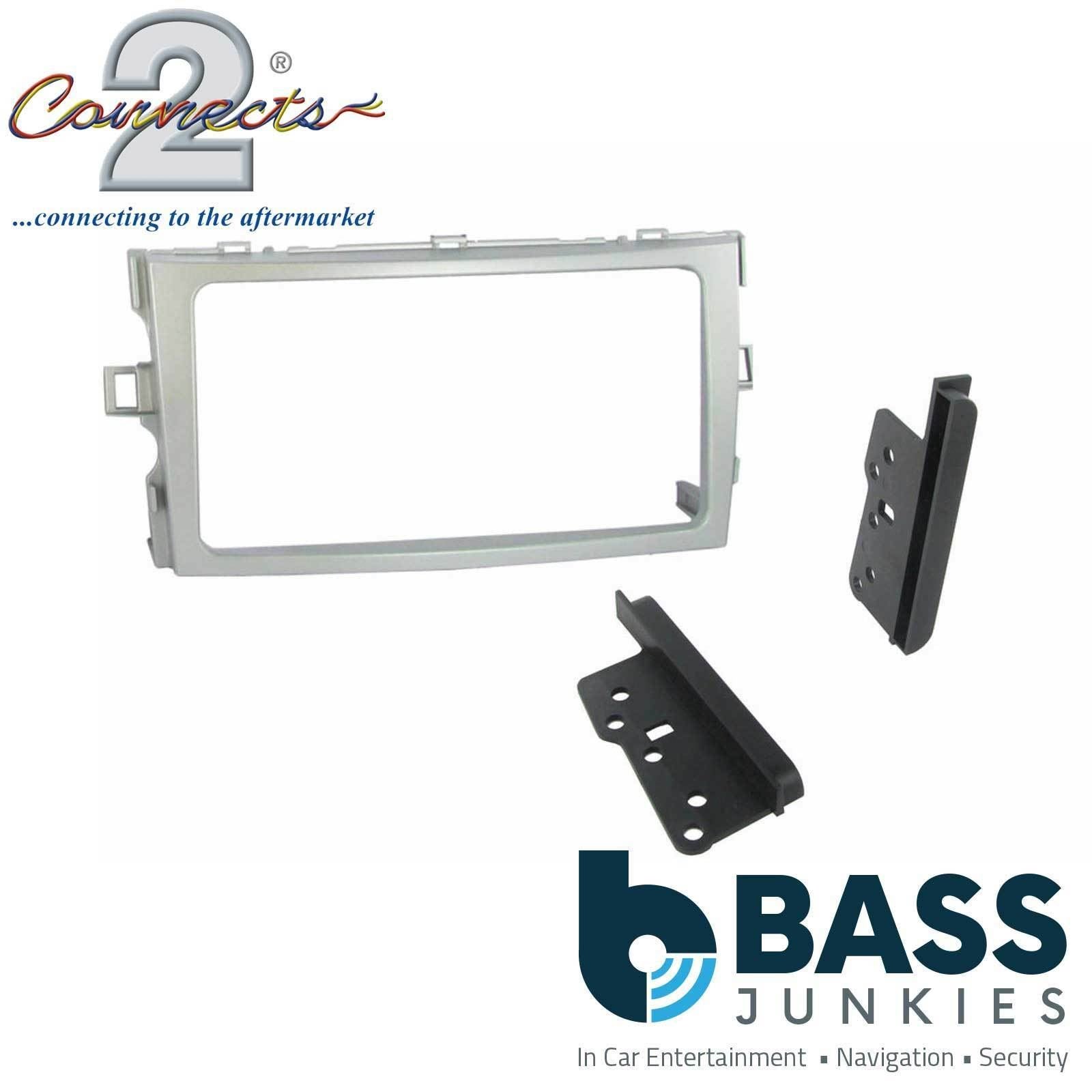 Connects2 CT23TY28 - Toyota Verso 2009 - 2011 Double Din Fascia Panel
