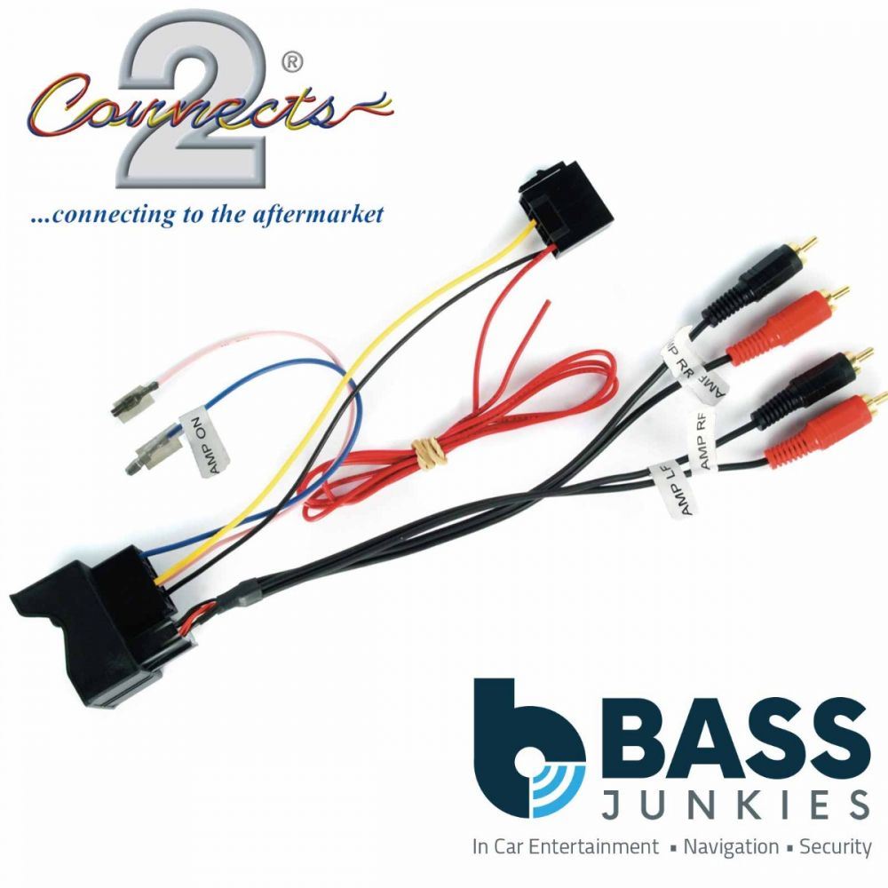 Connects2 CT51-AU05 - AUDI Amplified Car Stereo Retention Interface