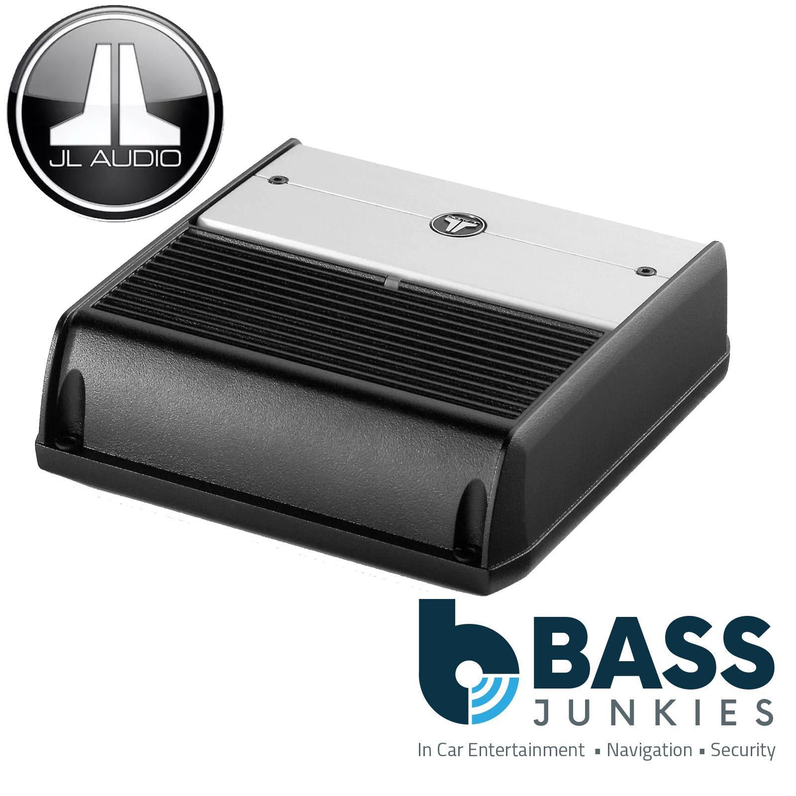 JL Audio XD200/2V2 - XDv2 200 Watts 2 Channel Class D Full Range Car Amplifier