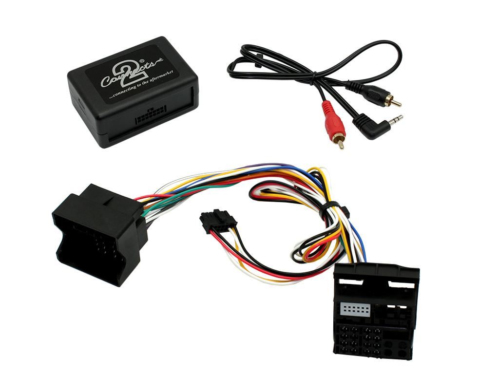 Connects2 CTVBMX003 BMW 3 5 7 Series Mini AUX Adapter for Original Headunit