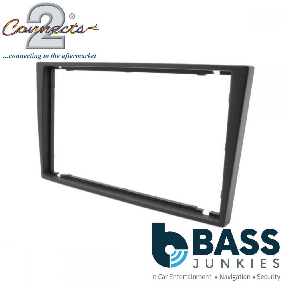 Connects2 CT24VX34 - Vauxhall Agila 2000 - 2007 Double Din Fascia Panel