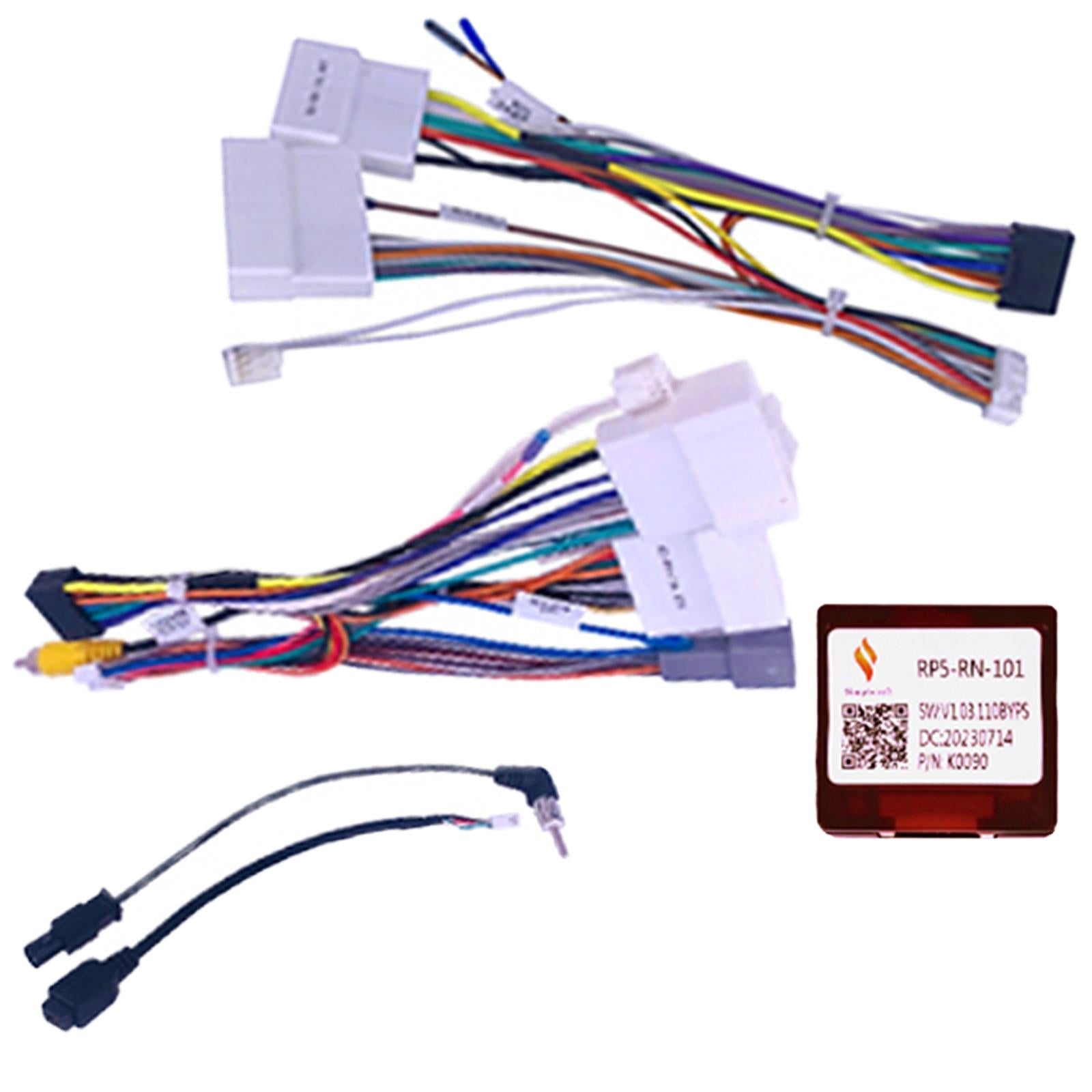 9" CarPlay Android Car Stereo Screen Fascia Kit For Renault Captur Black 2013-17