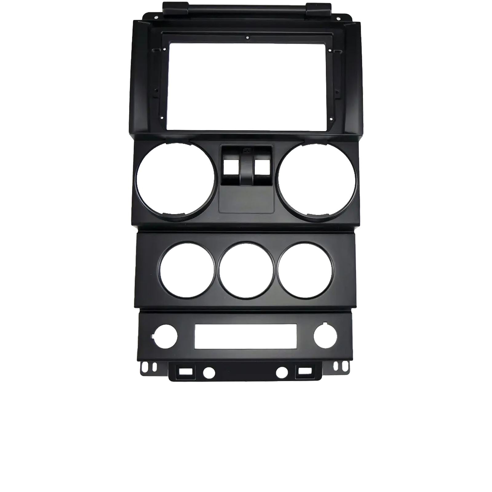 Kenwood 9" CarPlay Android Car Stereo Kit For Jeep Wrangler Rubicon 2008 - 2010