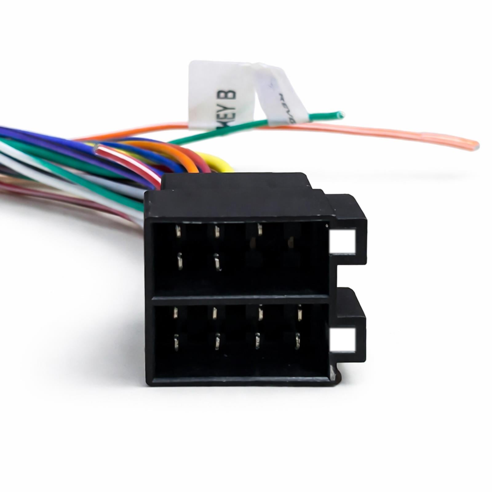 16-Pin to ISO for Joying Chinese Android Car Radio Stereo Wiring Harness