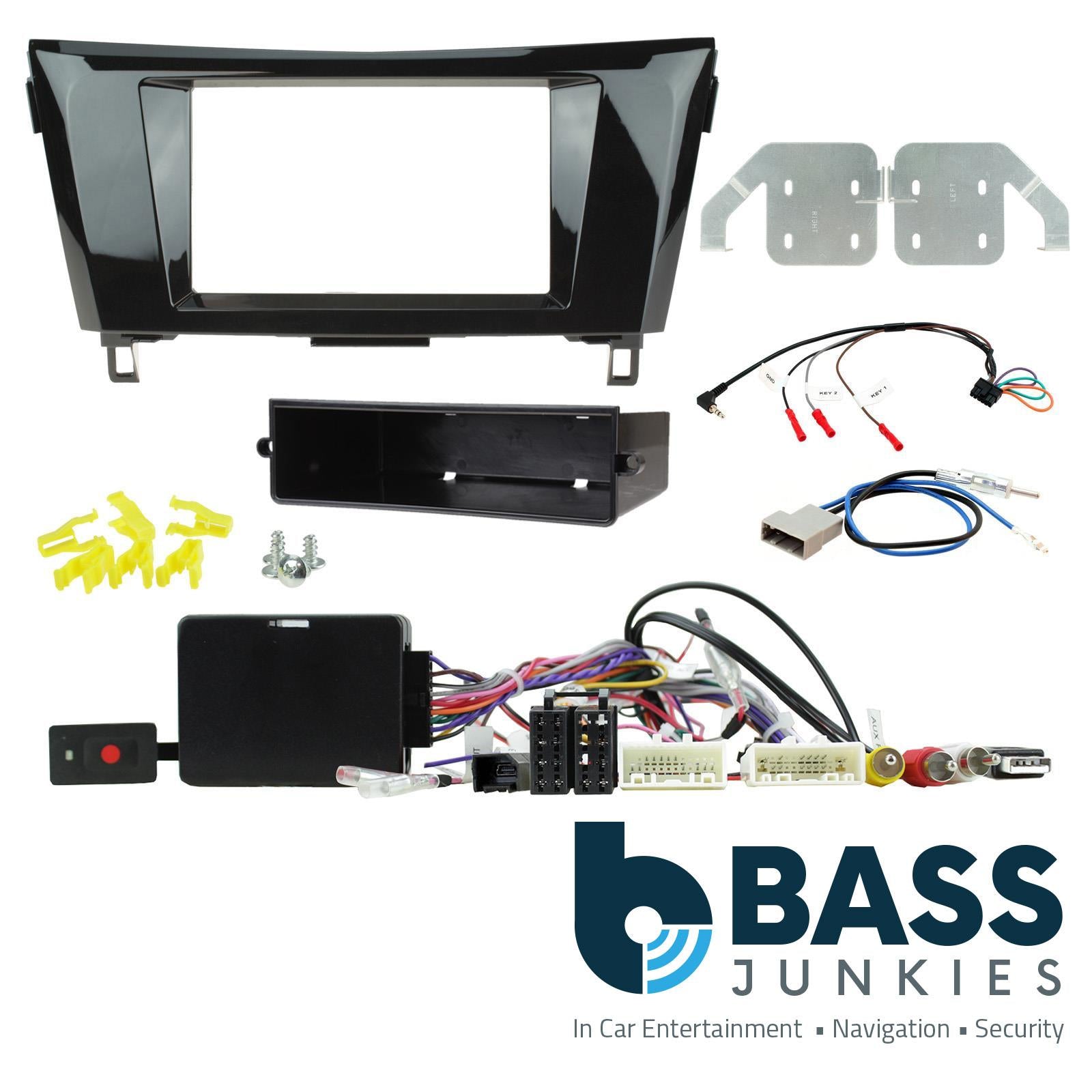 CTKNS18 - Nissan Qashqai/Rouge/X-Trail - Integration kit with 360 Degree Camera Retention
