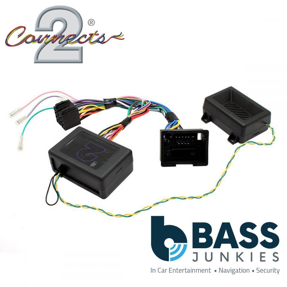Connects2 CTHCV03 Chevrolet Orlando 2011 On Car Stereo Steering Wheel Stalk Interface