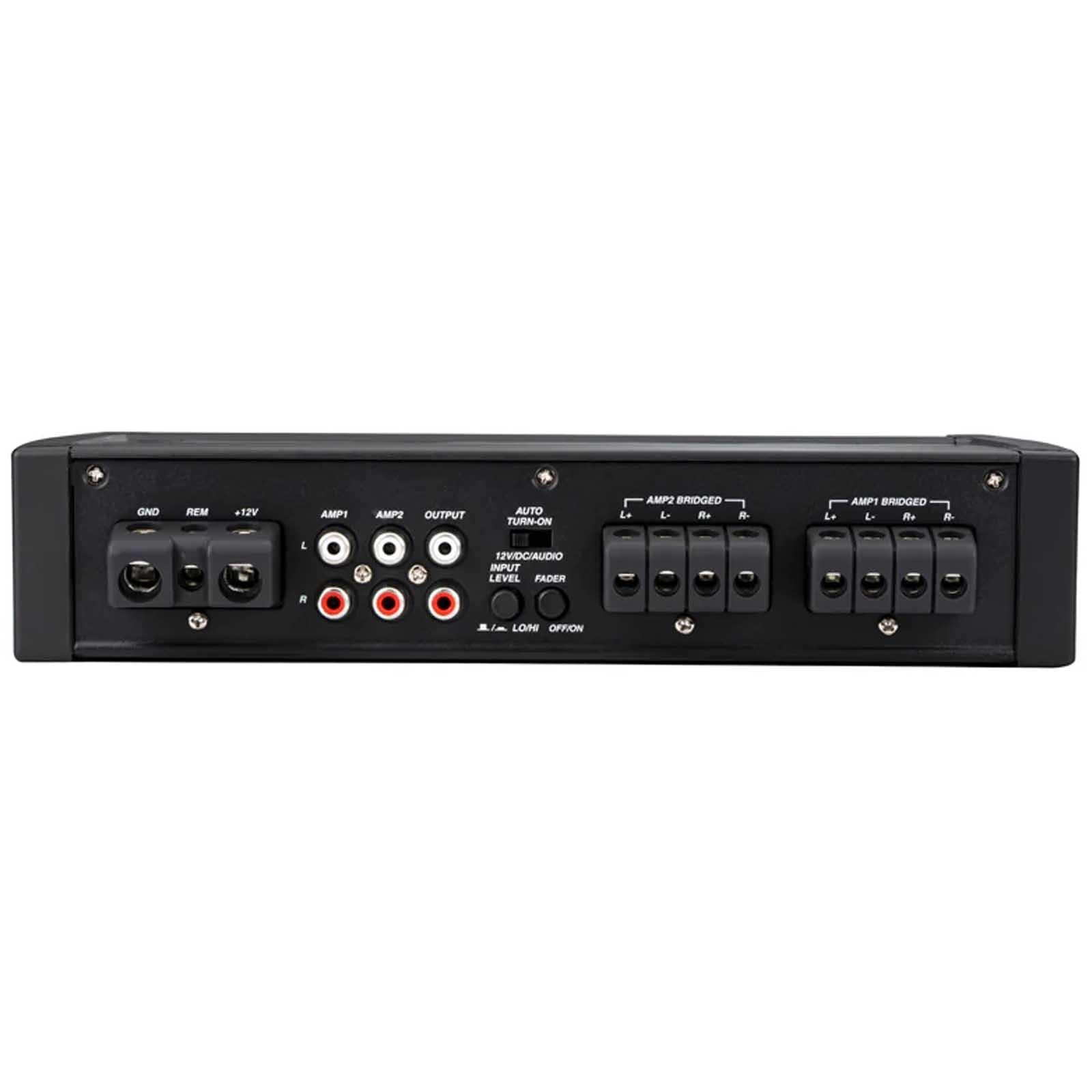 Kicker 48KXMA5004 - 500 Watts 4 Channel Class D Marine Amp Amplifier