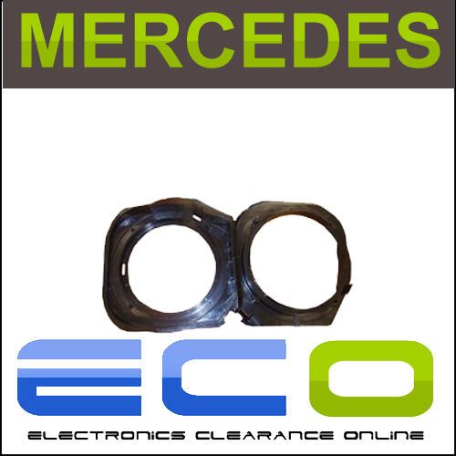 Connects2 CT25MC04 - Mercedes-Benz C-Class W202 1993 - 2000 165mm 6.5" Car Speaker Adapter Brackets