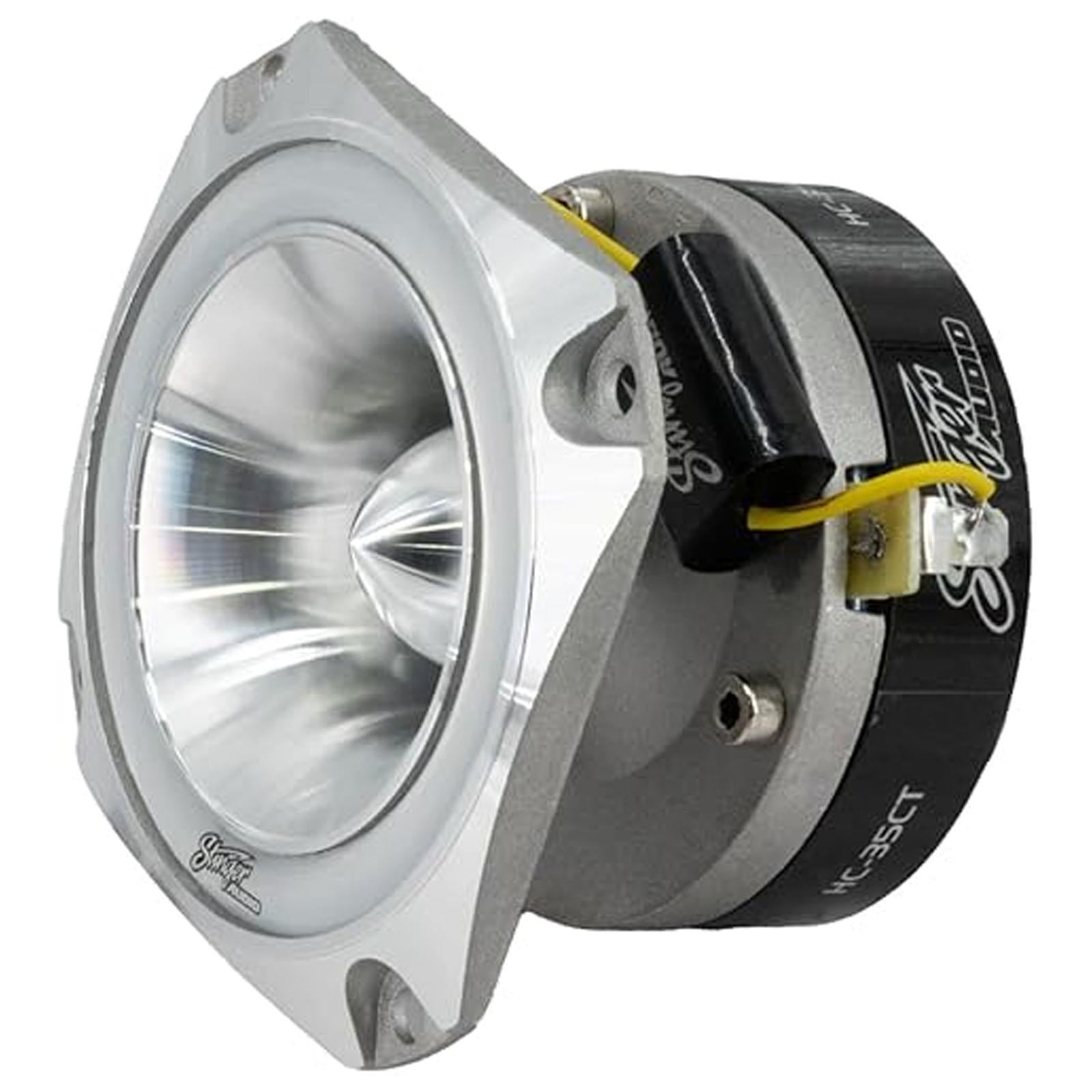Stinger HC-35CT - 3.5" 250 Watts High-Fidelity Car Audio Compression Bullet Tweeters