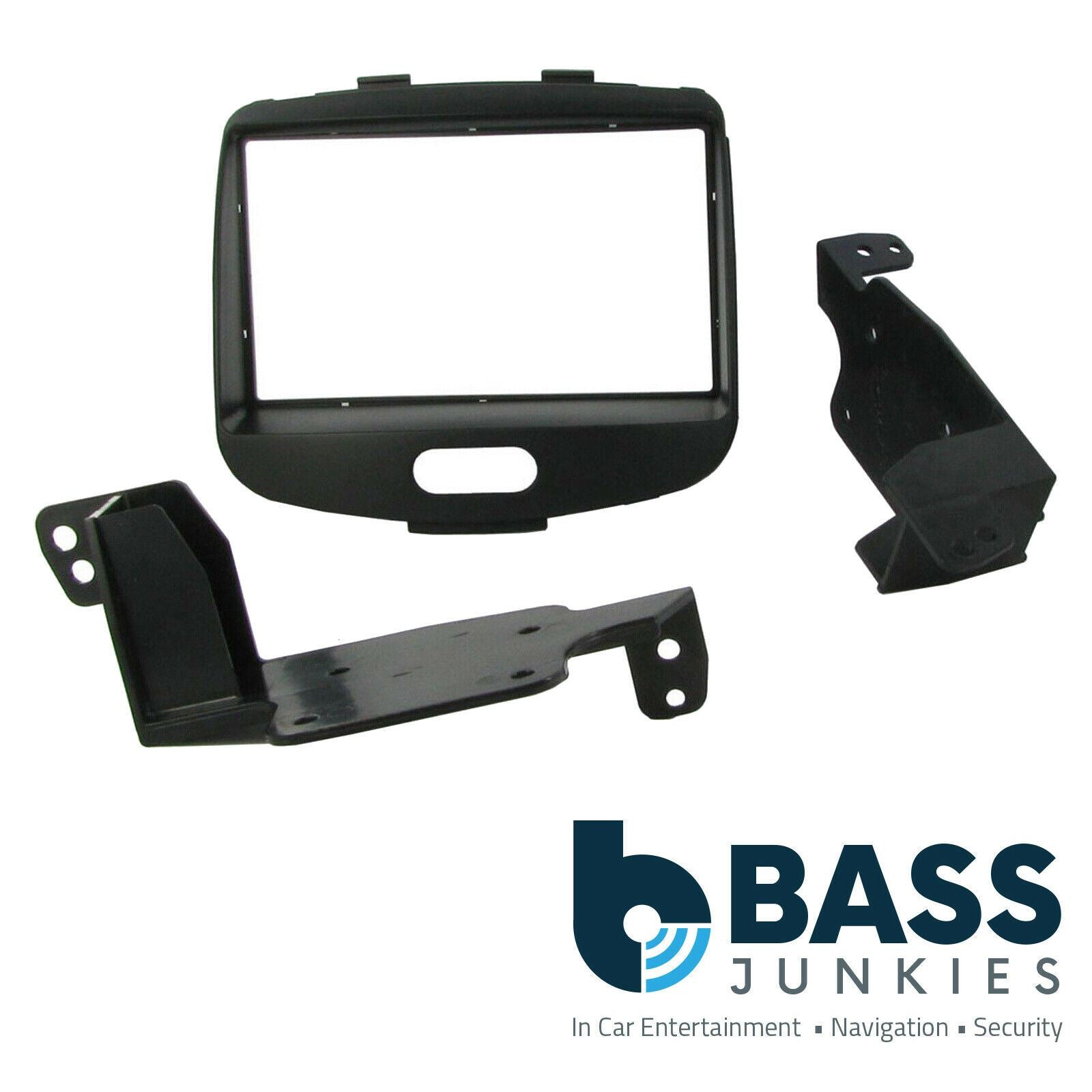 Connects2 CT23HY07 Hyundai i10 2008 - 2013 Car Stereo Double Din Fascia Panel
